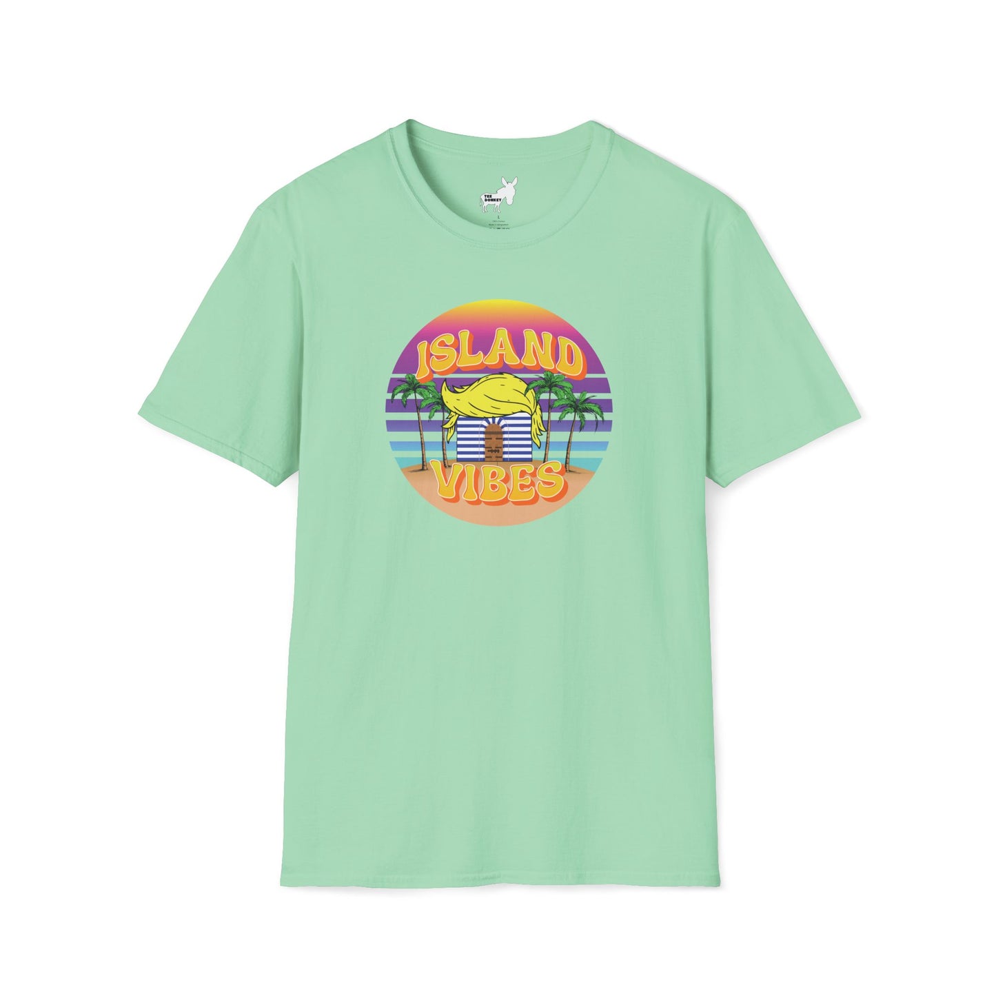 ISLAND VIBES - TRUMP - EPSTEIN ISLAND T-Shirt
