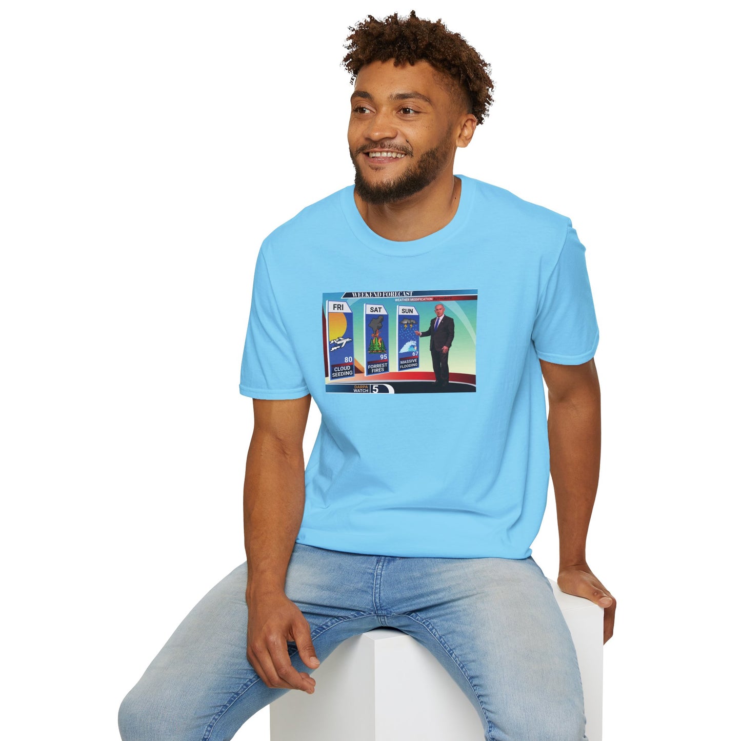 WEATHER MODIFICATION REPORT 5 T-Shirt