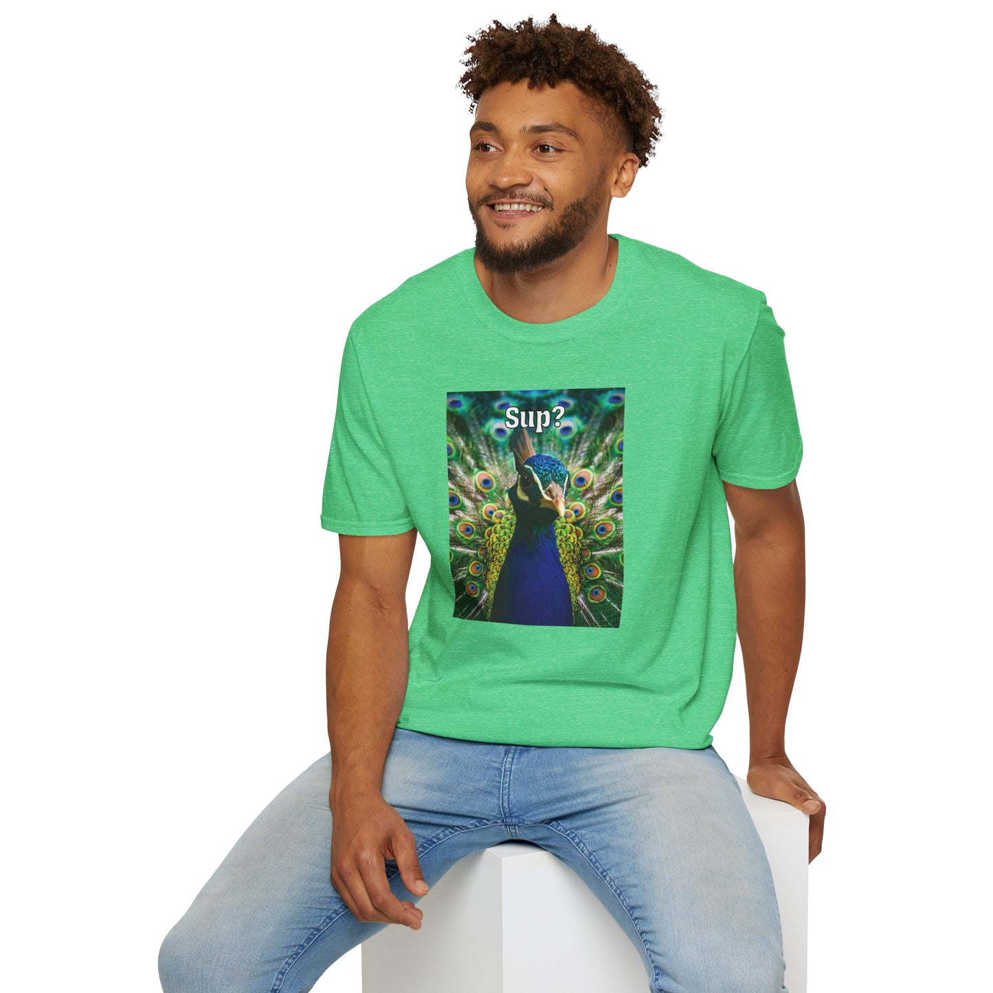 Sup? - Peacock T-Shirt