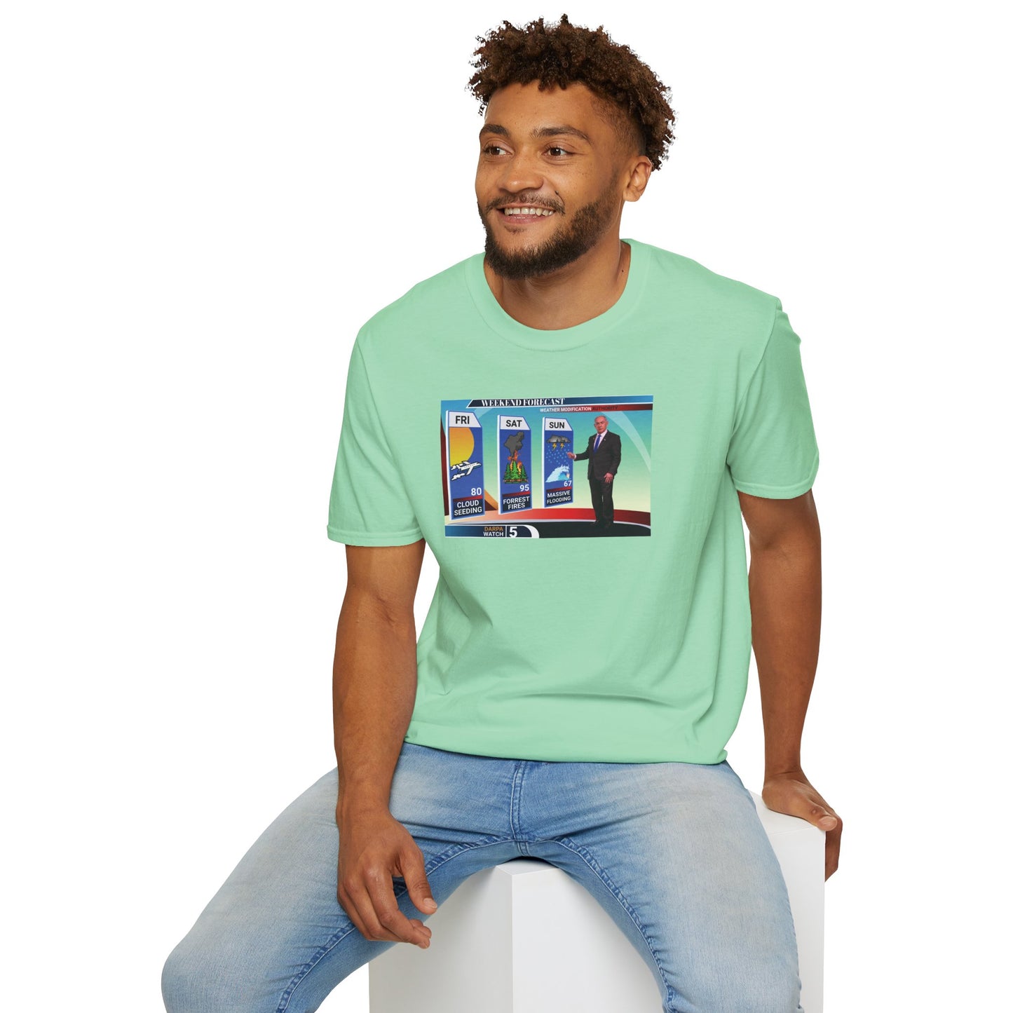 WEATHER MODIFICATION REPORT 5 T-Shirt