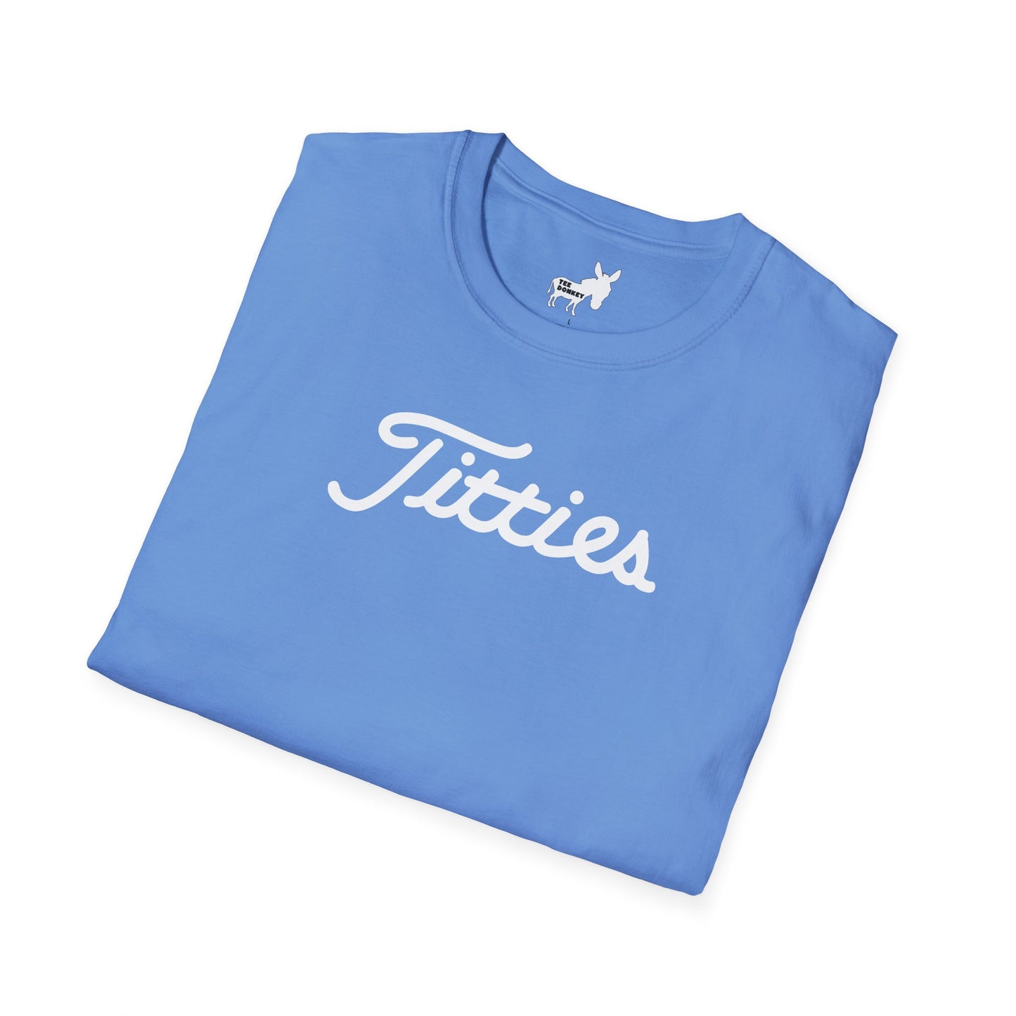 Titties - Titleist Font T-Shirt