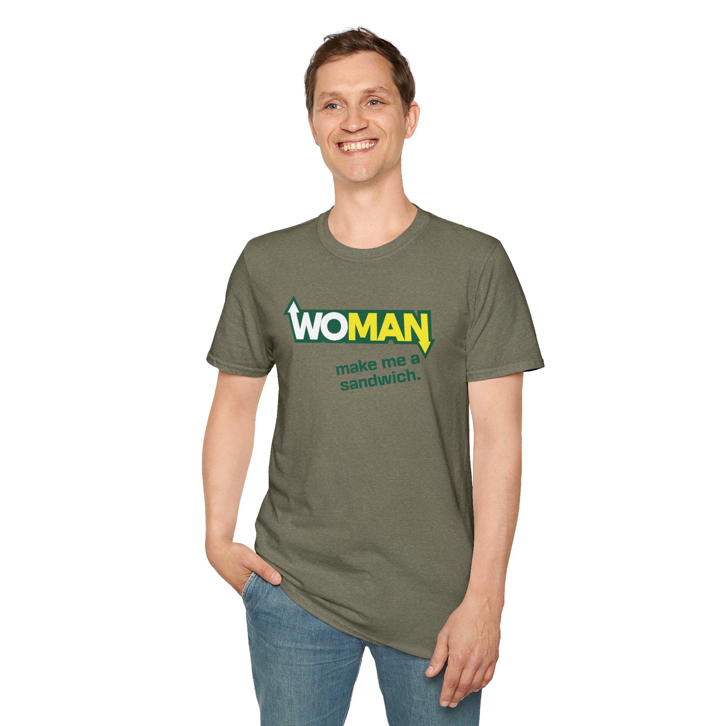 WOMAN MAKE ME A SANDWICH T-Shirt