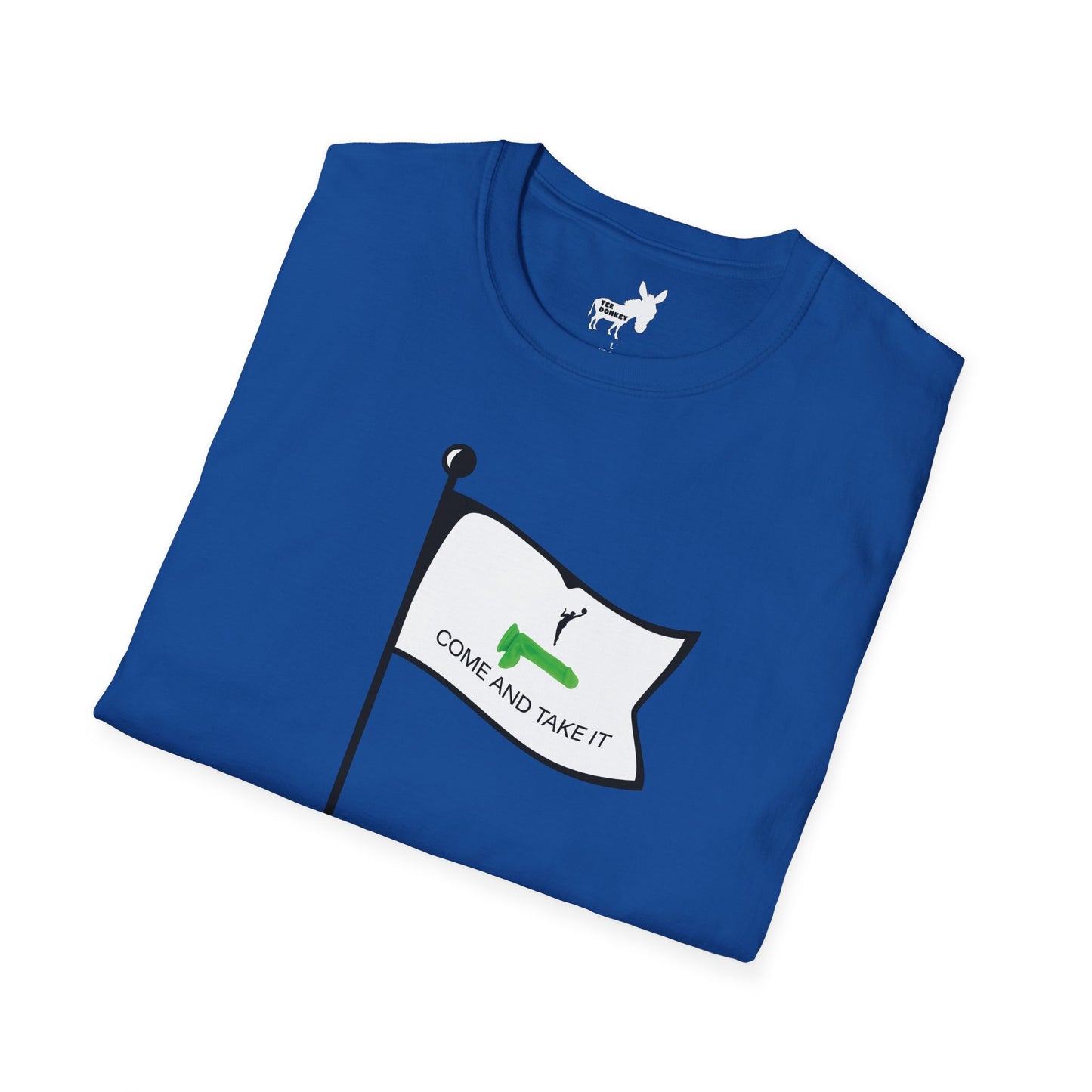 COME AND TAKE IT - WNBA DILDO T-Shirt