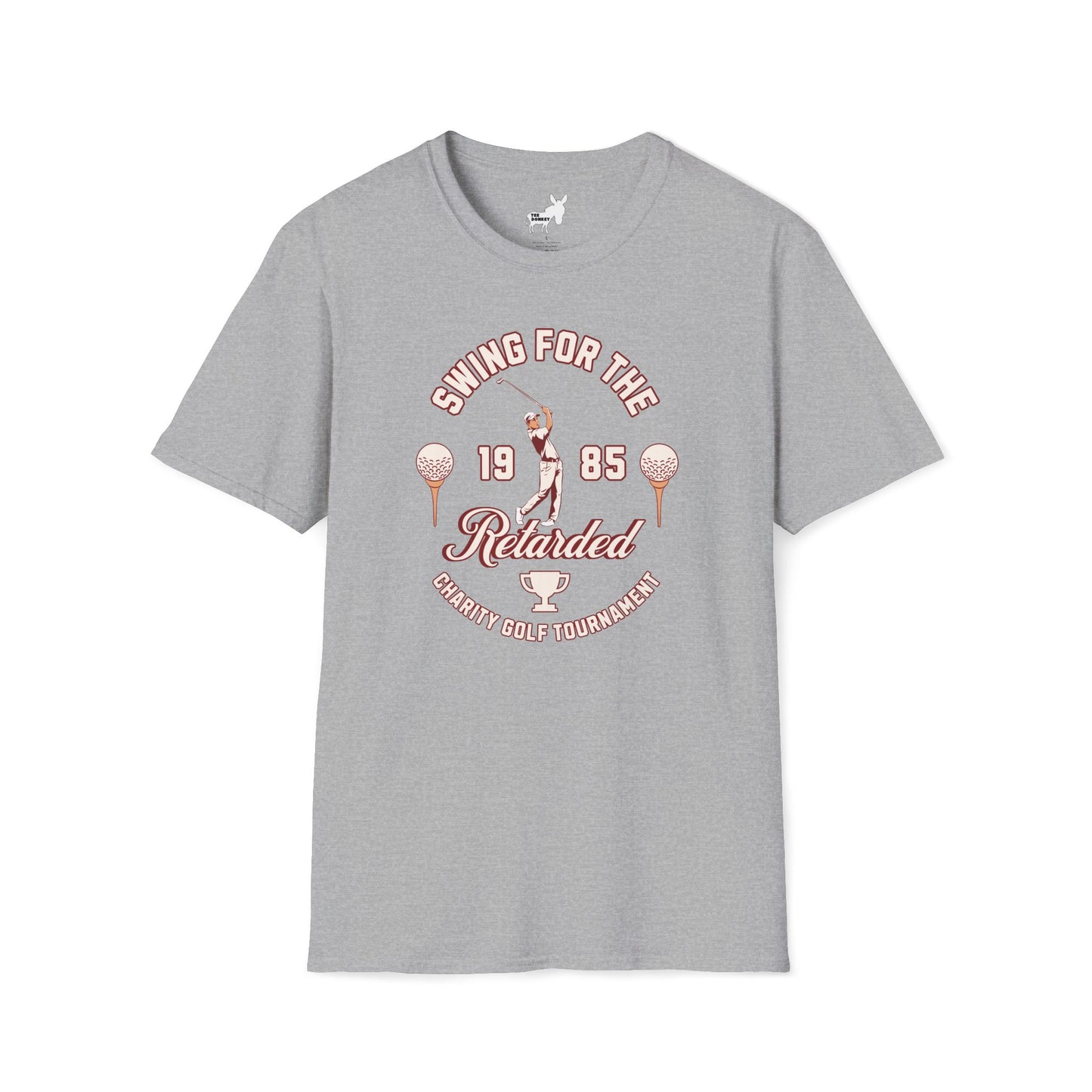 SWING FOR THE RETARDED GOLF TOURNAMENT T-Shirt