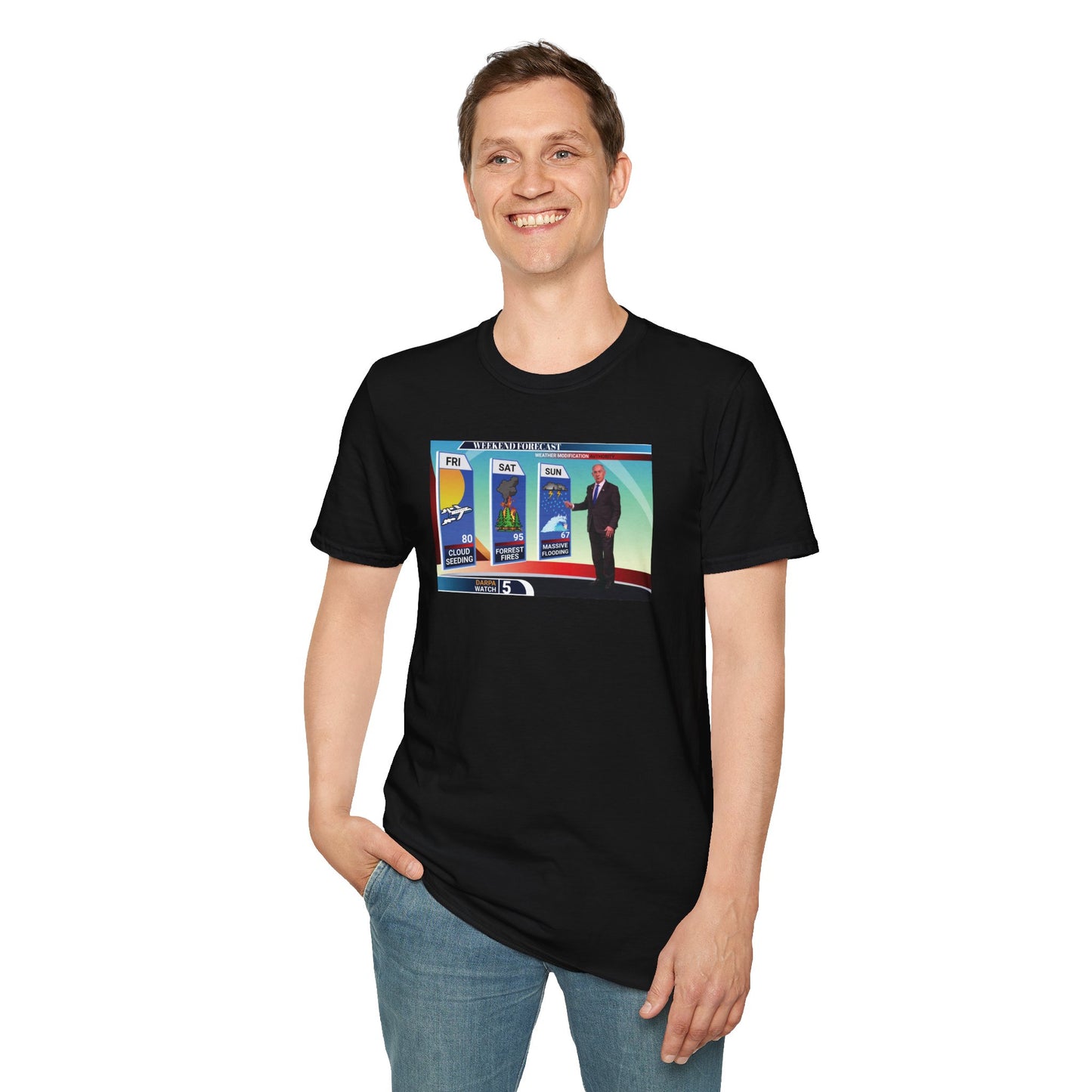 WEATHER MODIFICATION REPORT 5 T-Shirt