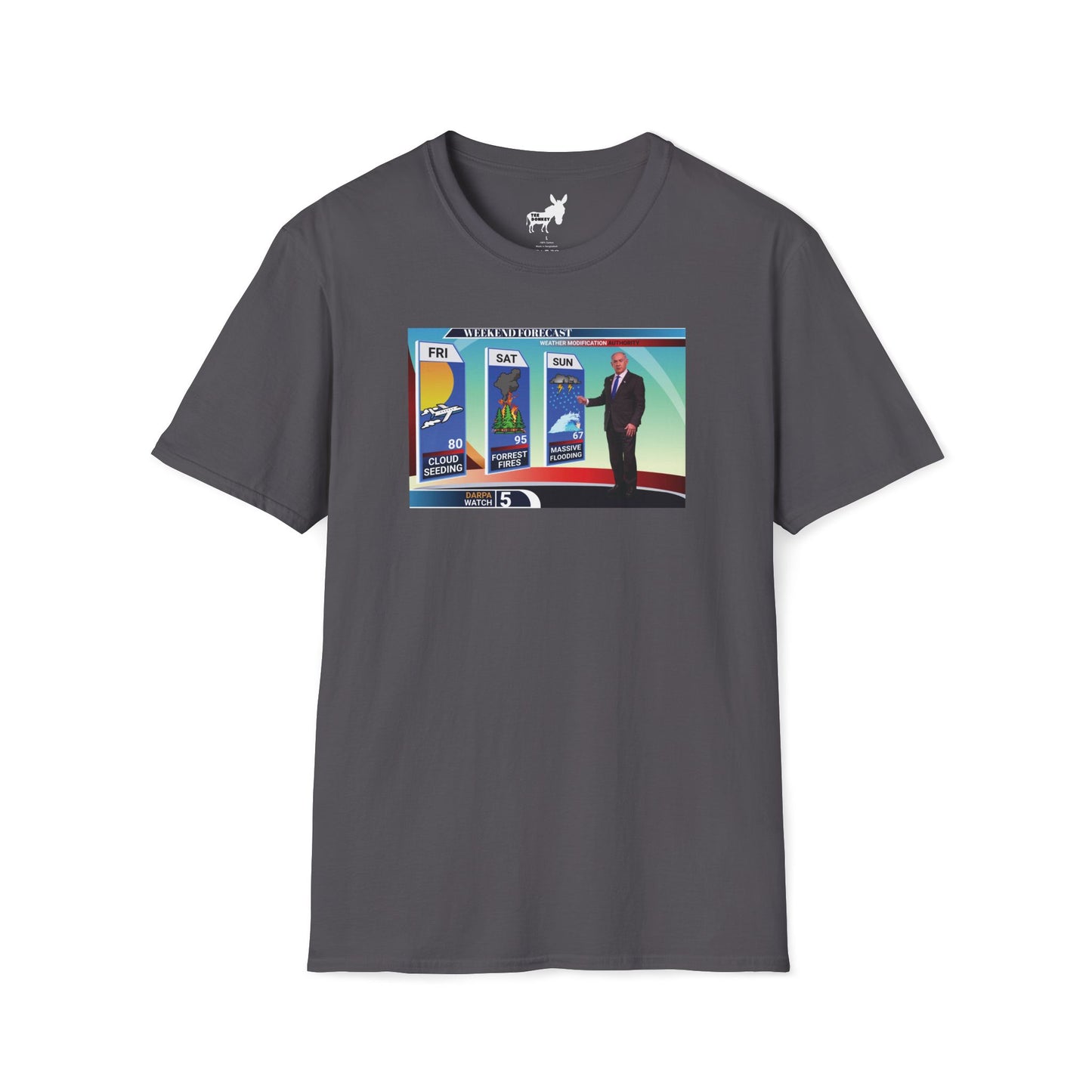 WEATHER MODIFICATION REPORT 5 T-Shirt