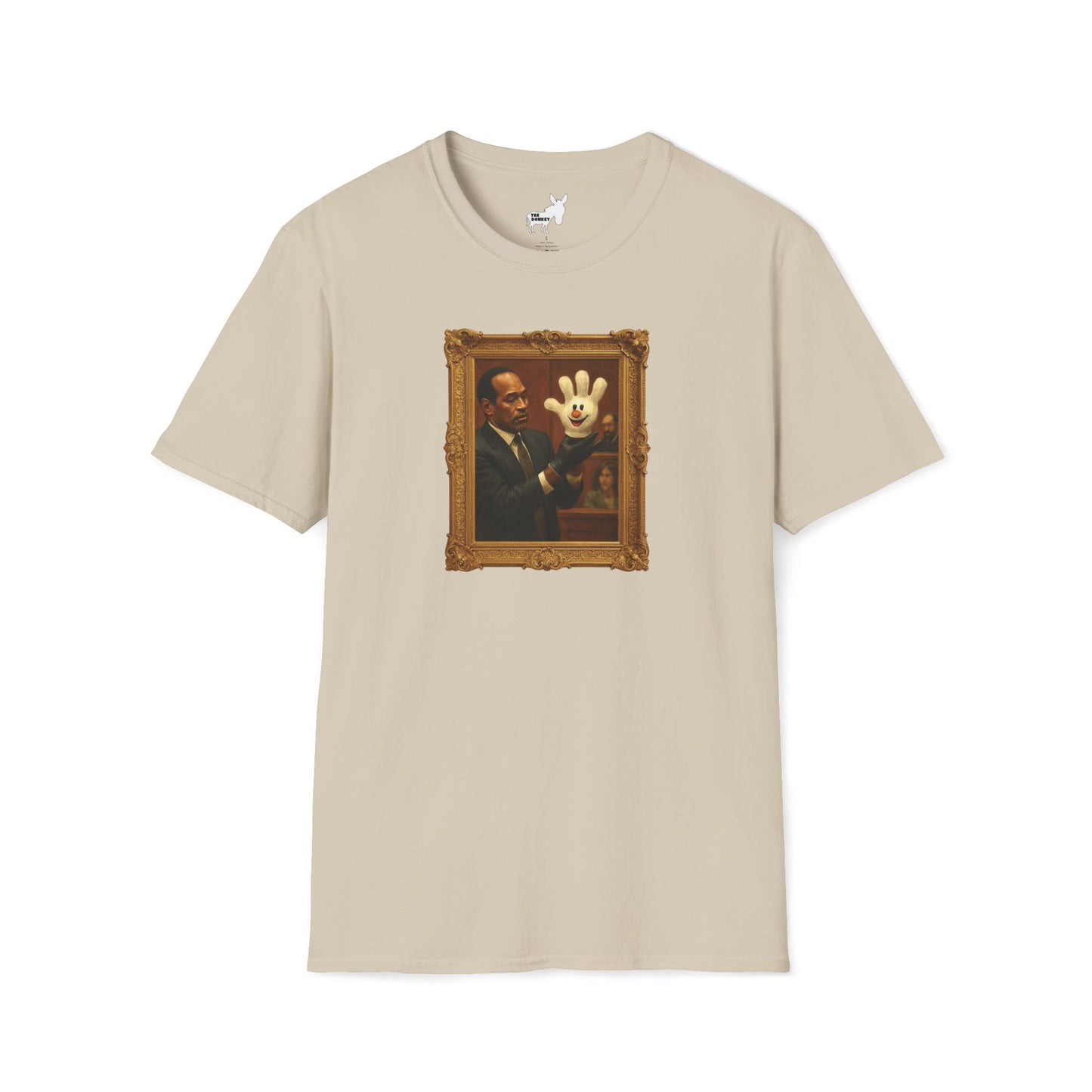 IF THE GLOVE DON'T FIT, HELP A HAMBURGER T-Shirt
