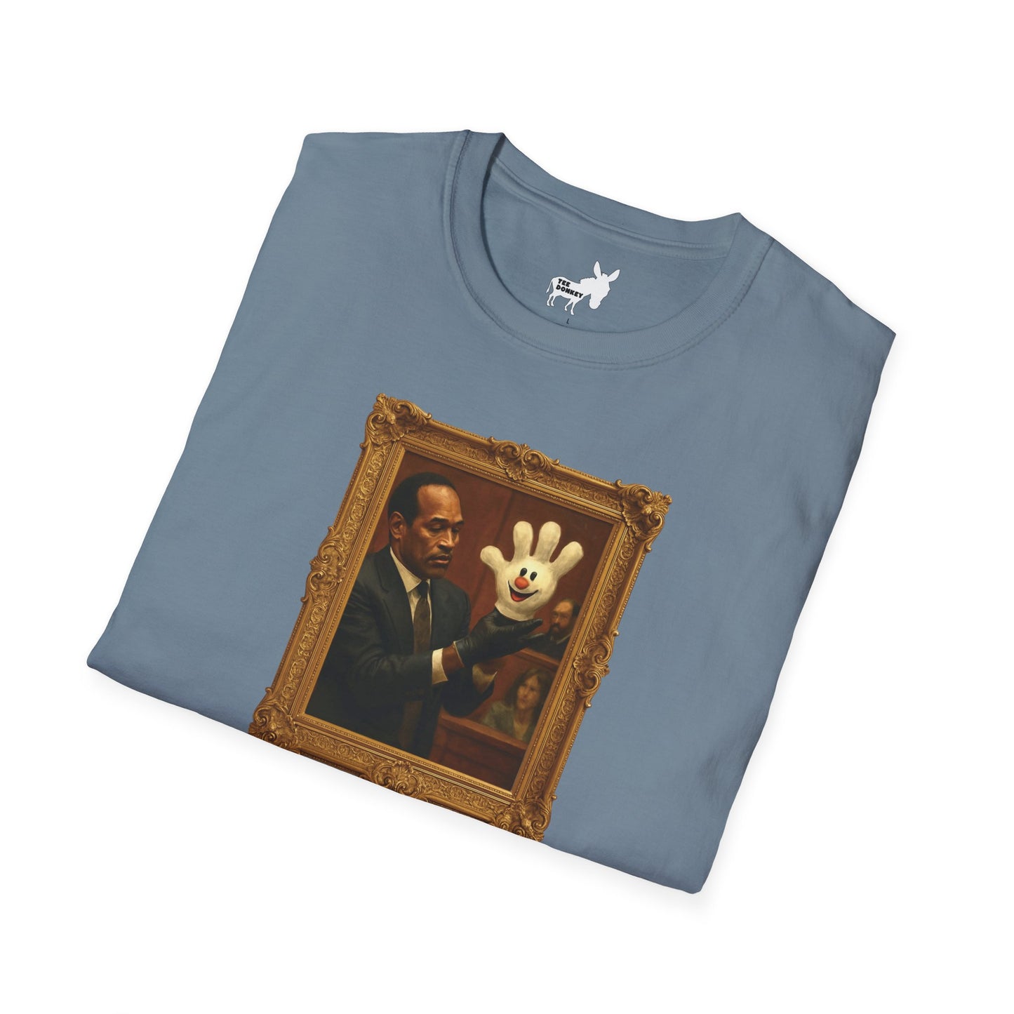 IF THE GLOVE DON'T FIT, HELP A HAMBURGER T-Shirt