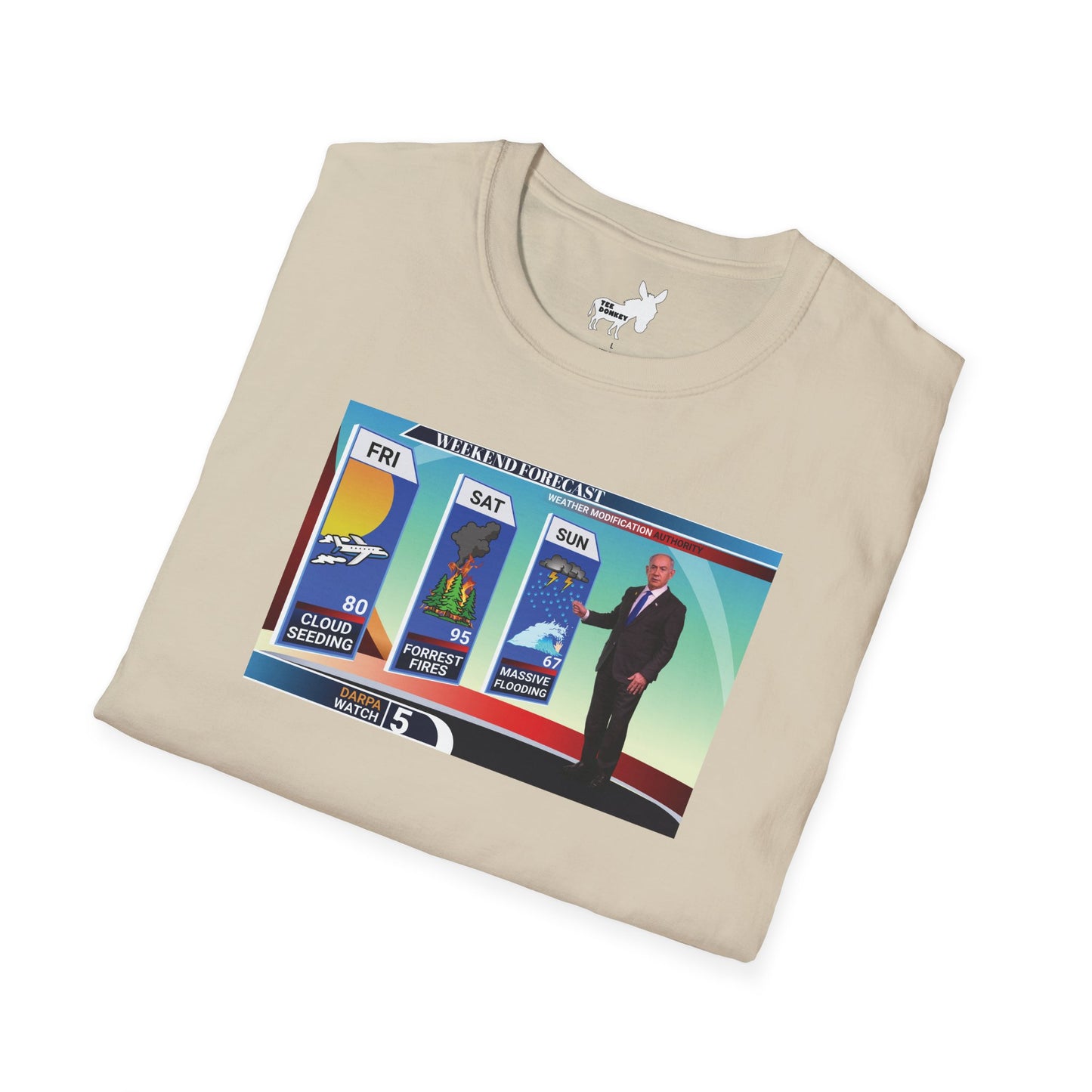 WEATHER MODIFICATION REPORT 5 T-Shirt