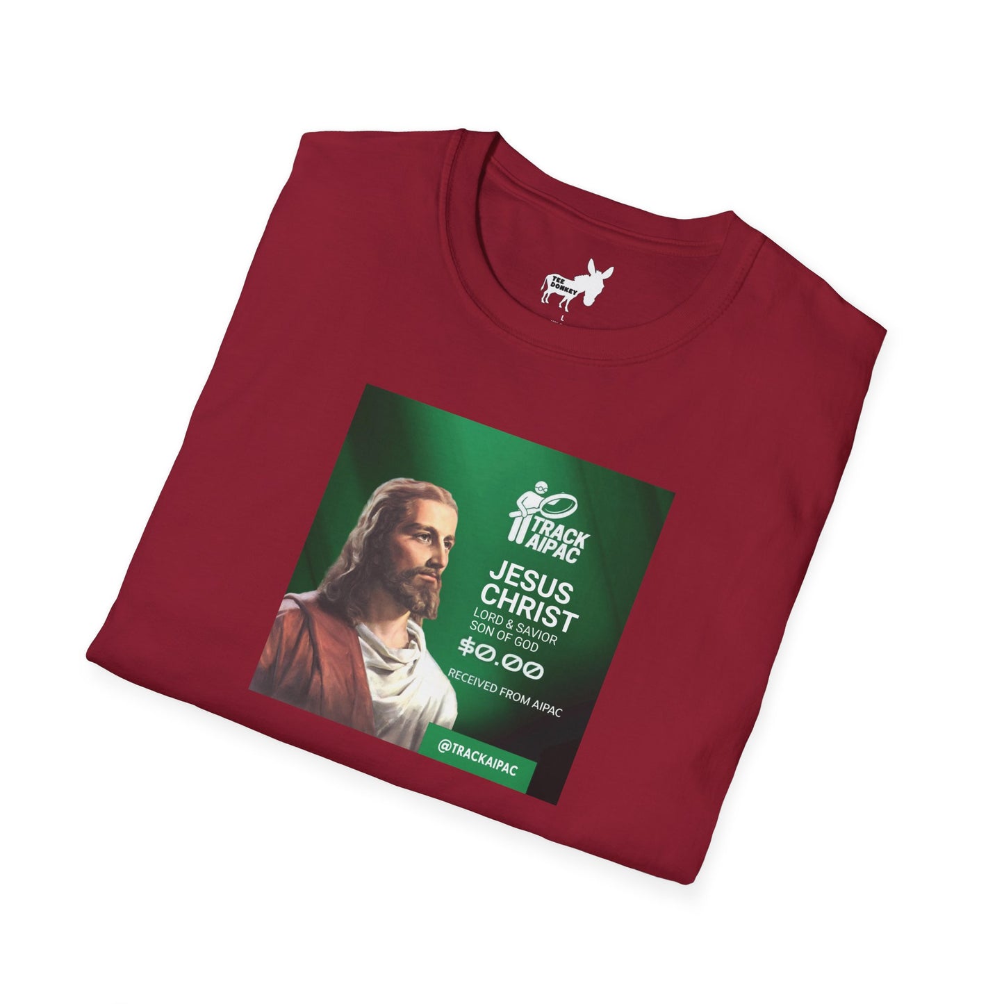 AIPAC TRACKER - JESUS CHRIST - T-Shirt