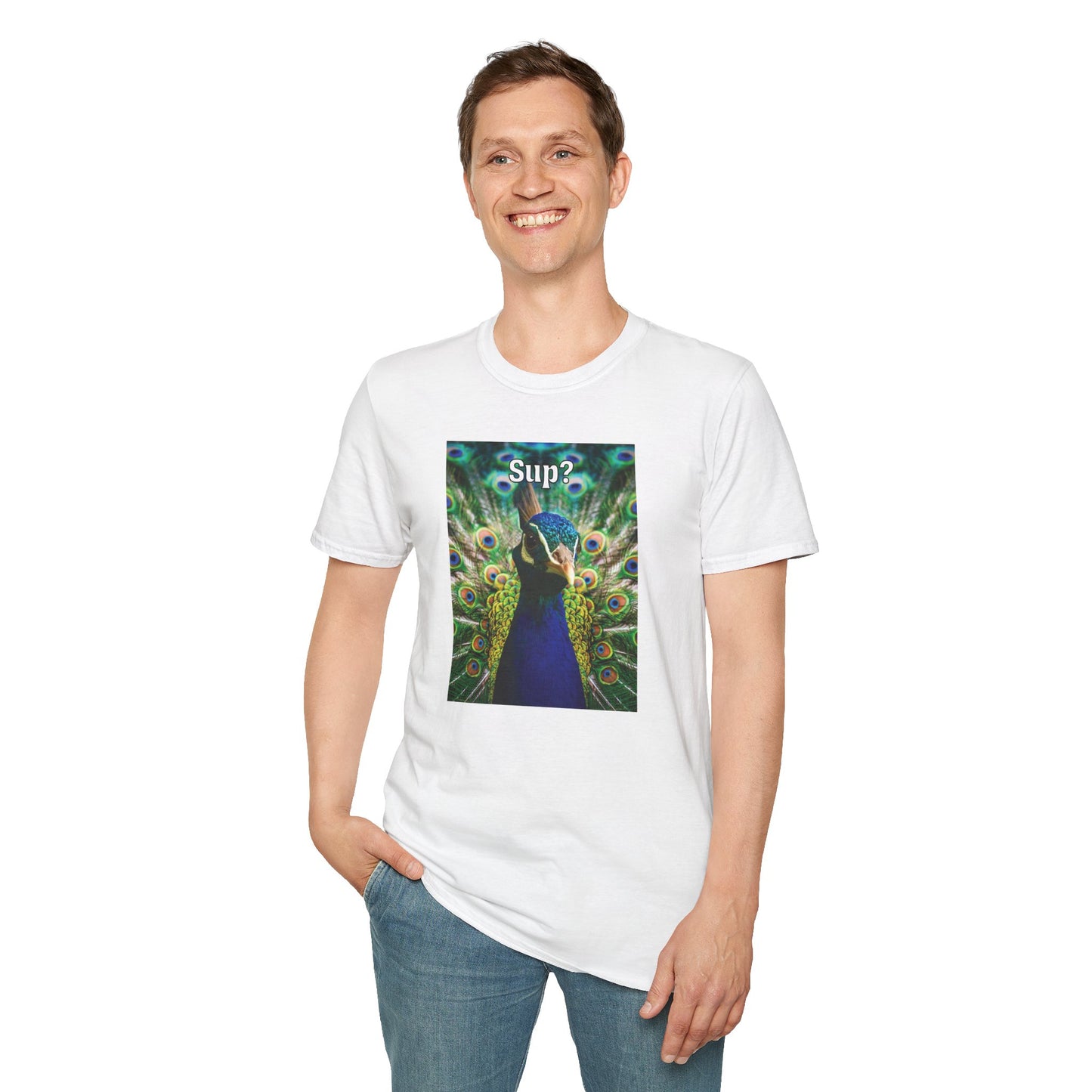 Sup? - Peacock T-Shirt