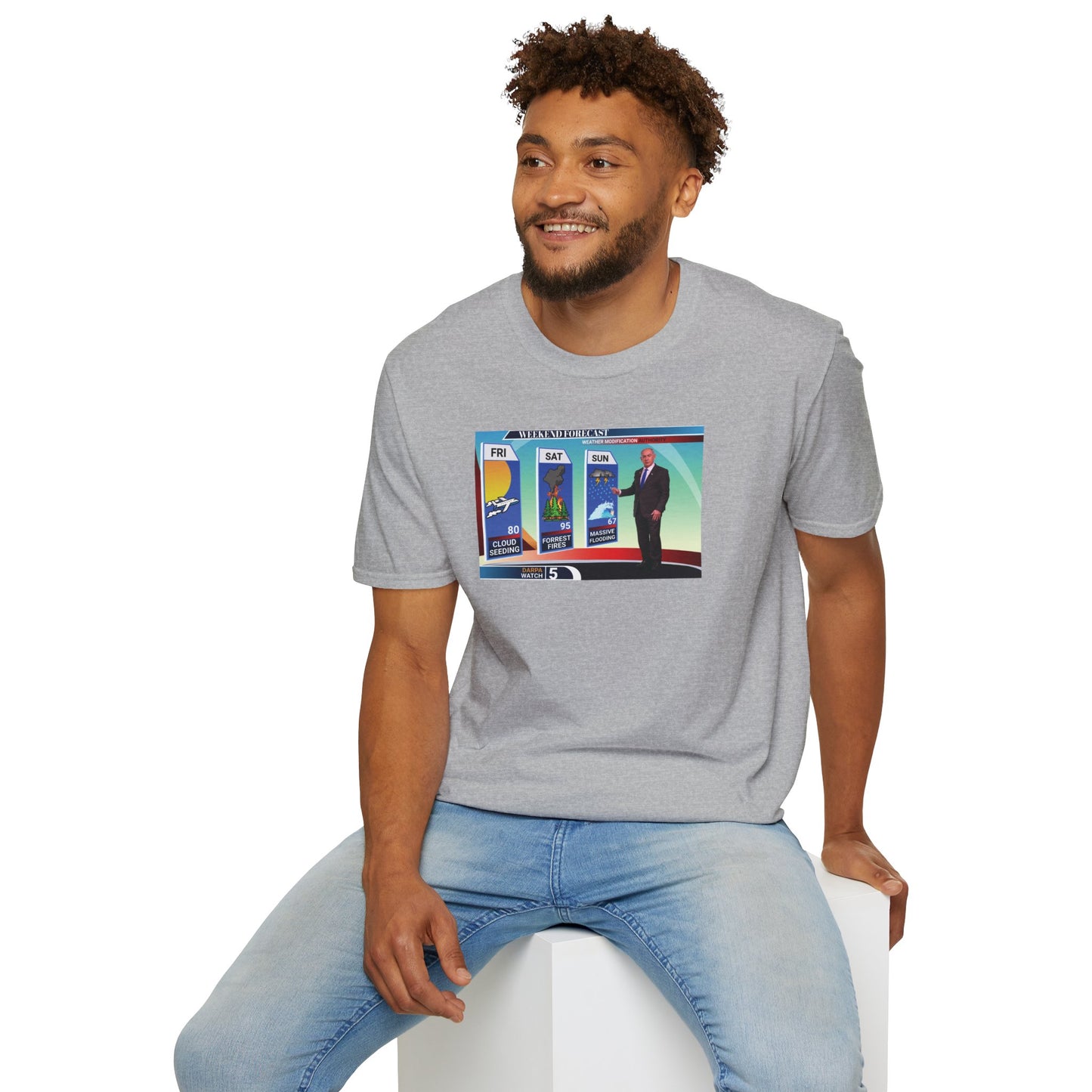 WEATHER MODIFICATION REPORT 5 T-Shirt