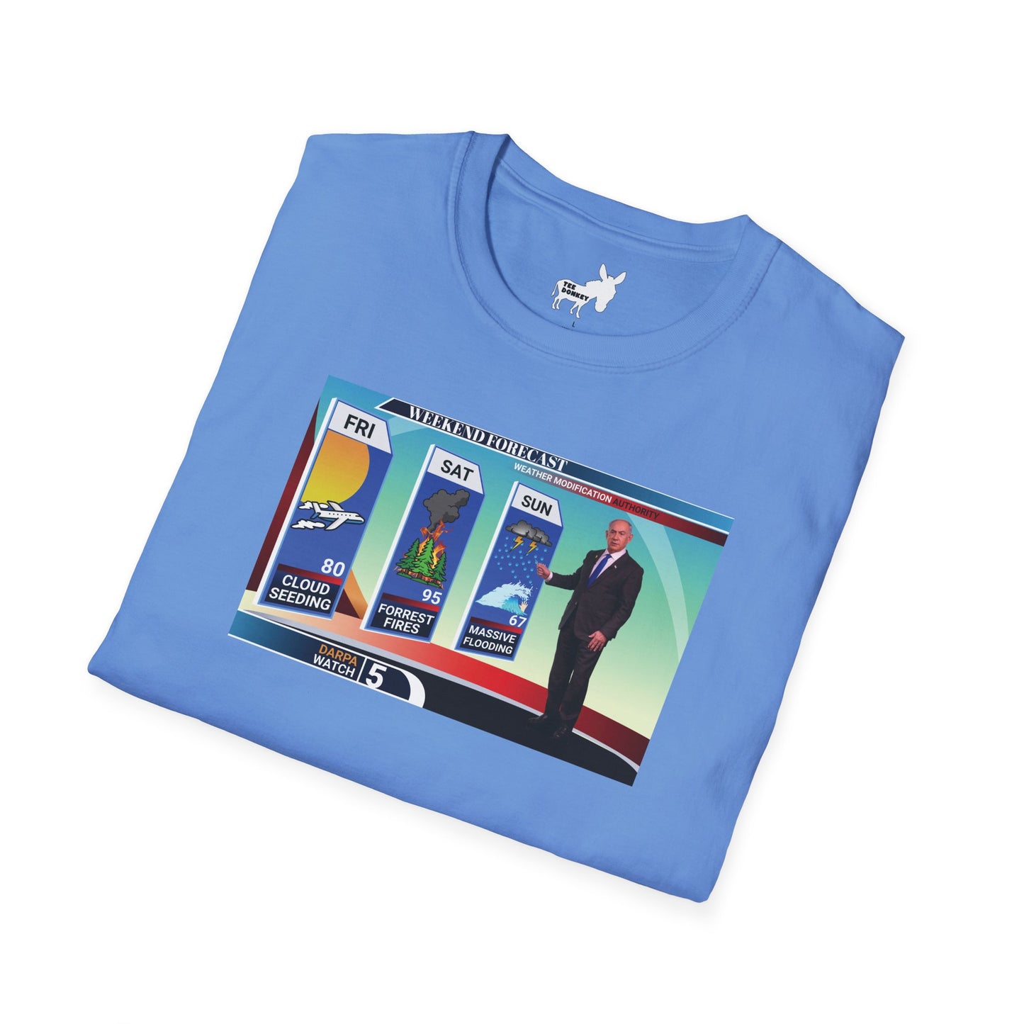 WEATHER MODIFICATION REPORT 5 T-Shirt