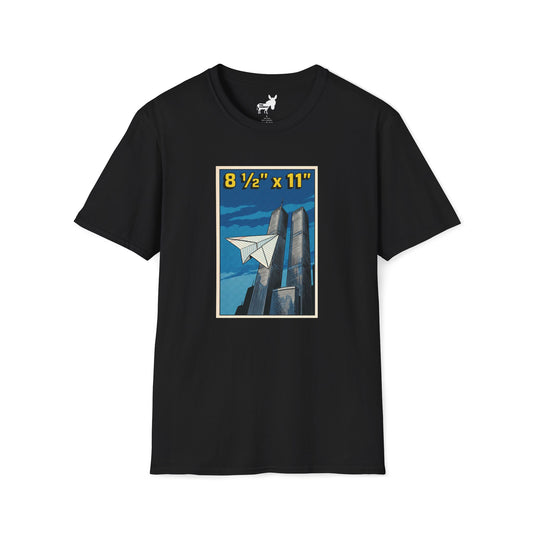 8 1/2" x 11" - T-Shirt