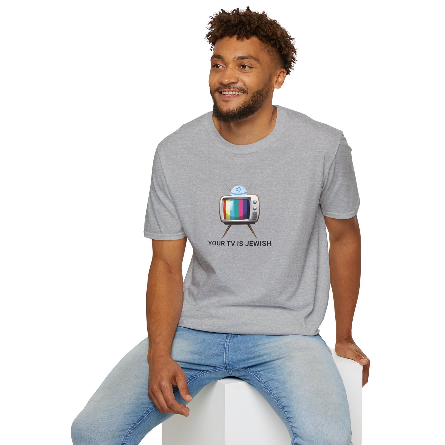 YOUR TV IS JEWISH T-Shirt
