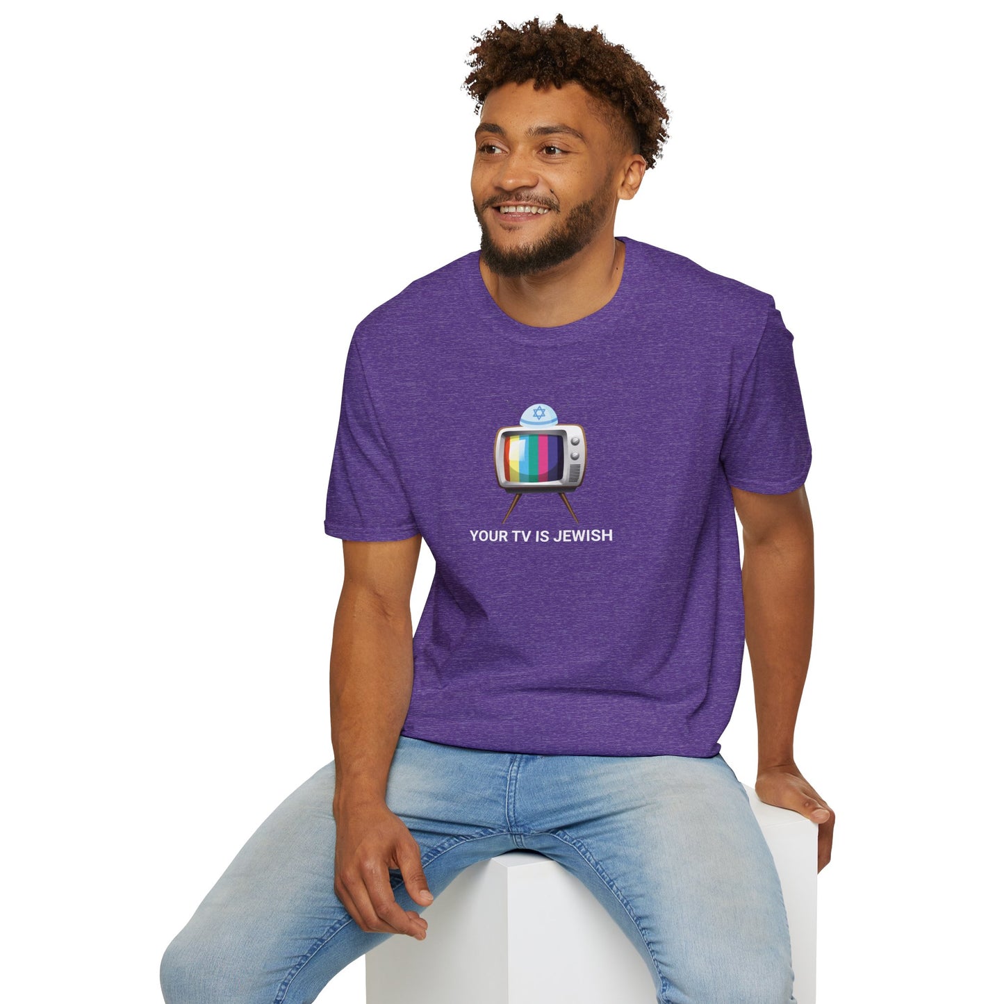 YOUR TV IS JEWISH T-Shirt