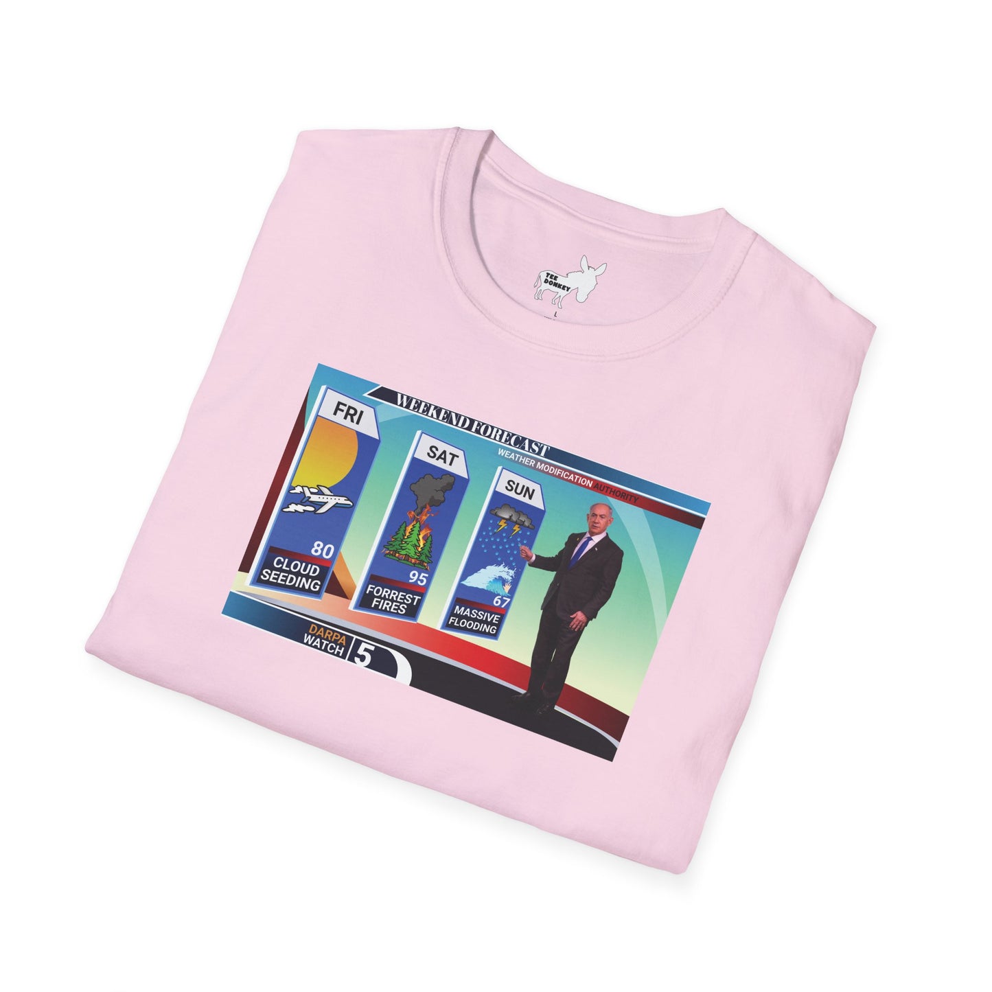 WEATHER MODIFICATION REPORT 5 T-Shirt