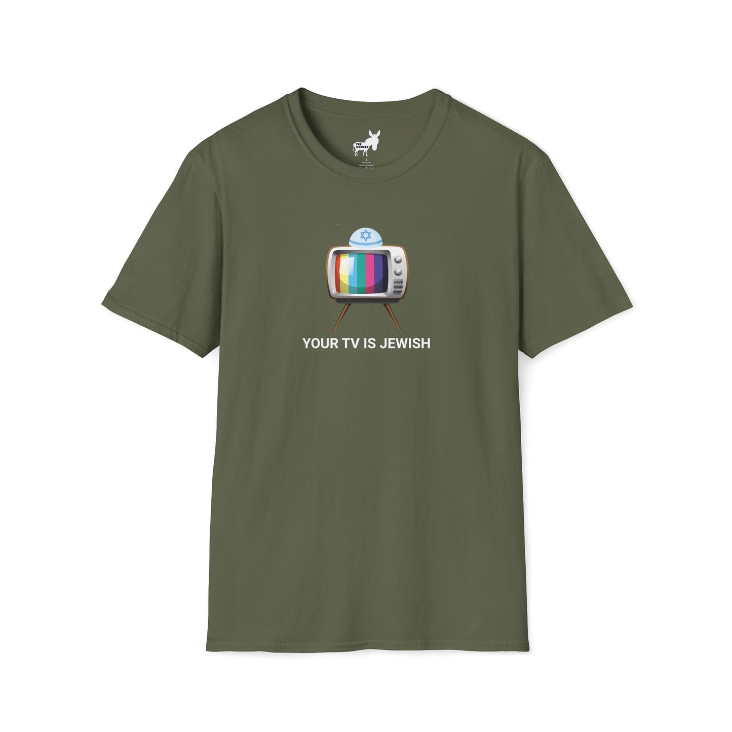 YOUR TV IS JEWISH T-Shirt