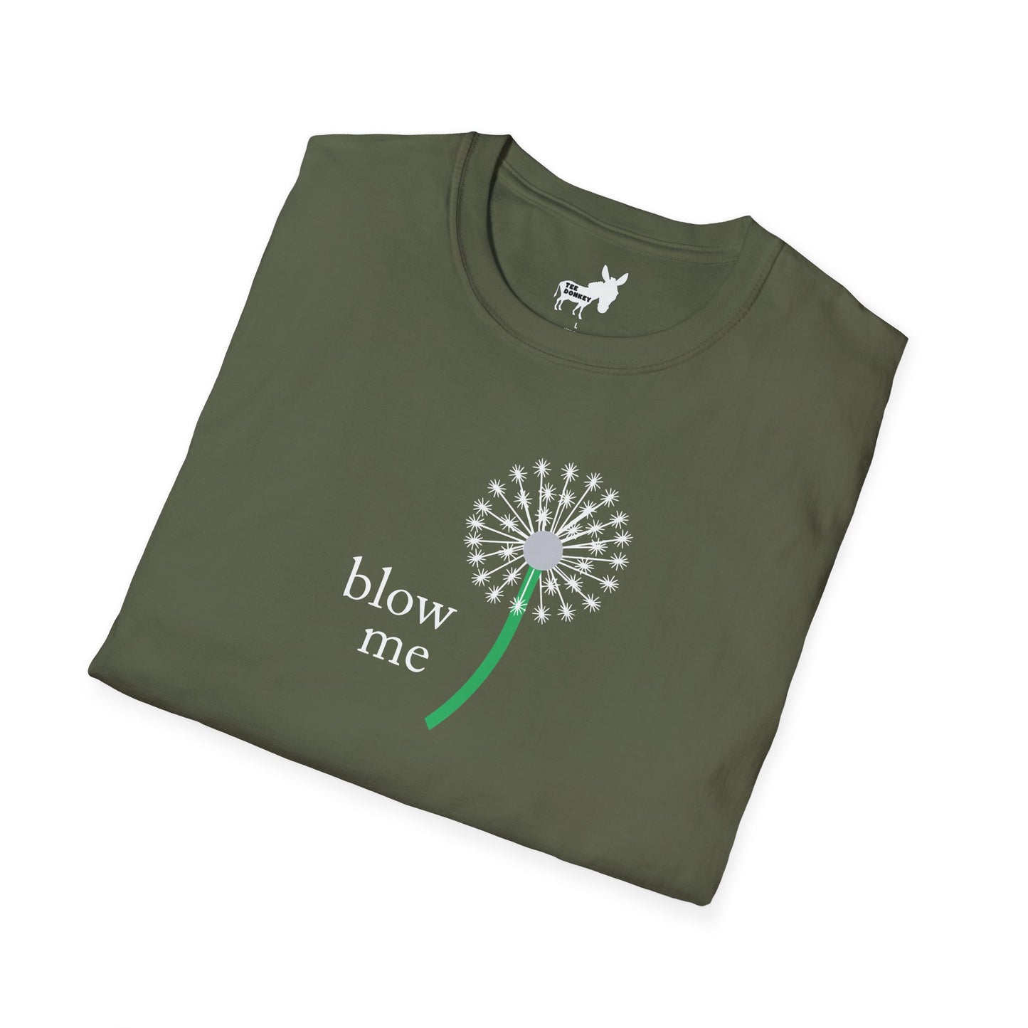 BLOW ME - DANDELINE T-Shirt