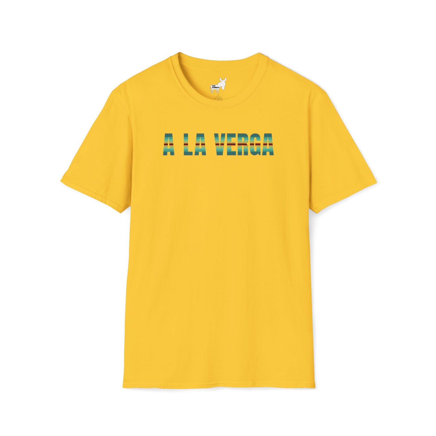 A LA VERGA - TURQUOISE SERAPE - T-Shirt