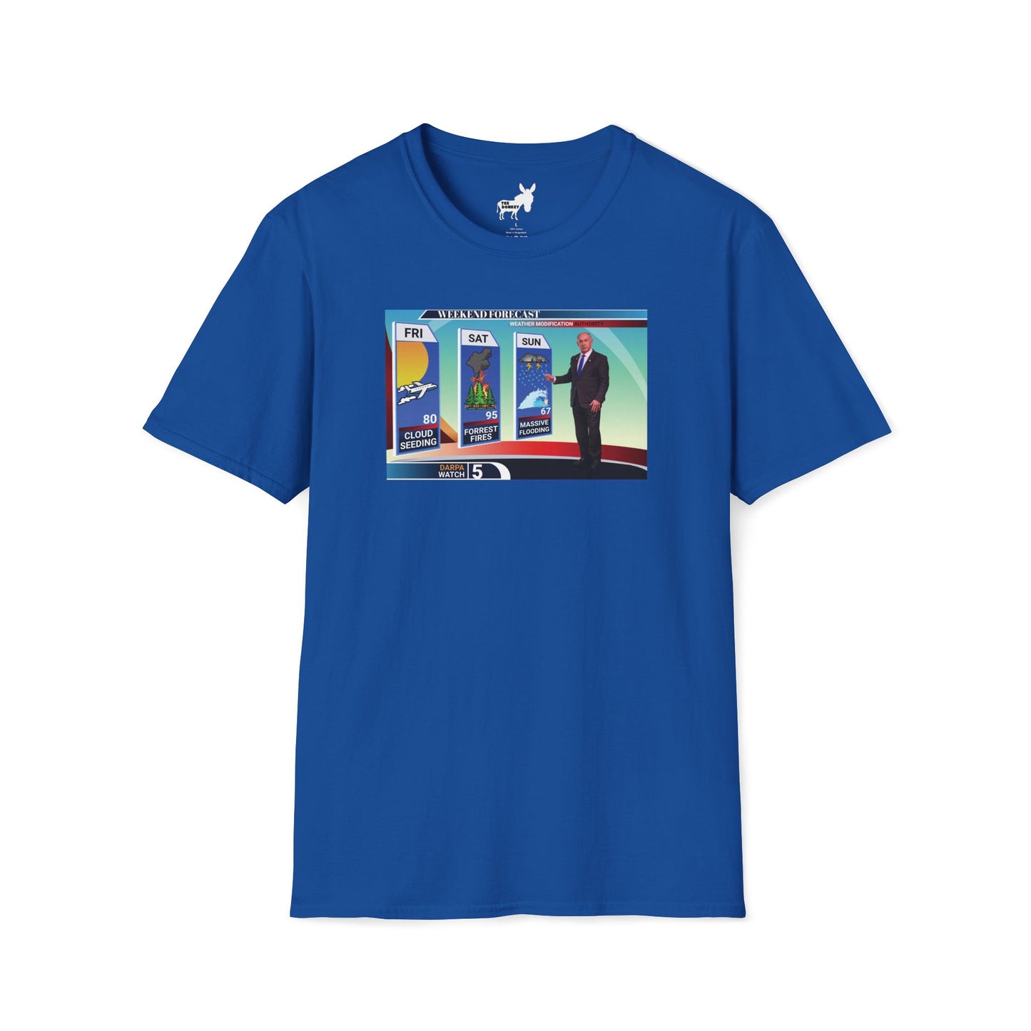 WEATHER MODIFICATION REPORT 5 T-Shirt