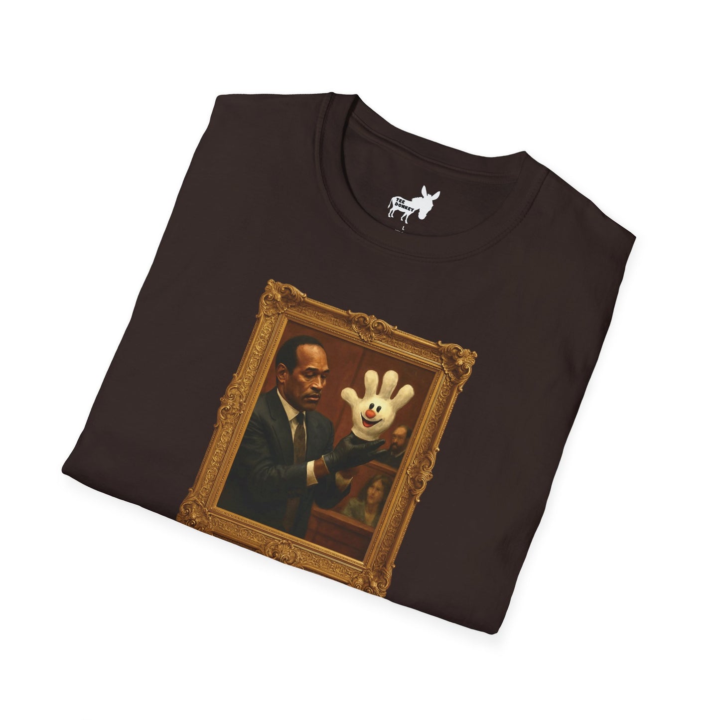 IF THE GLOVE DON'T FIT, HELP A HAMBURGER T-Shirt