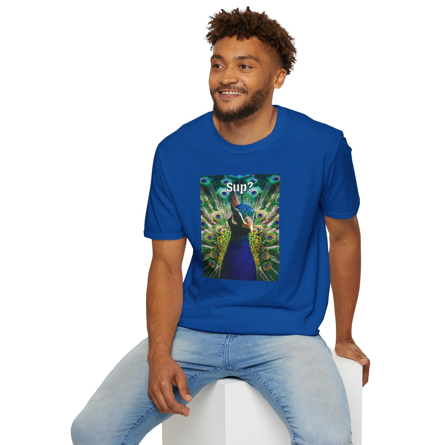 Sup? - Peacock T-Shirt