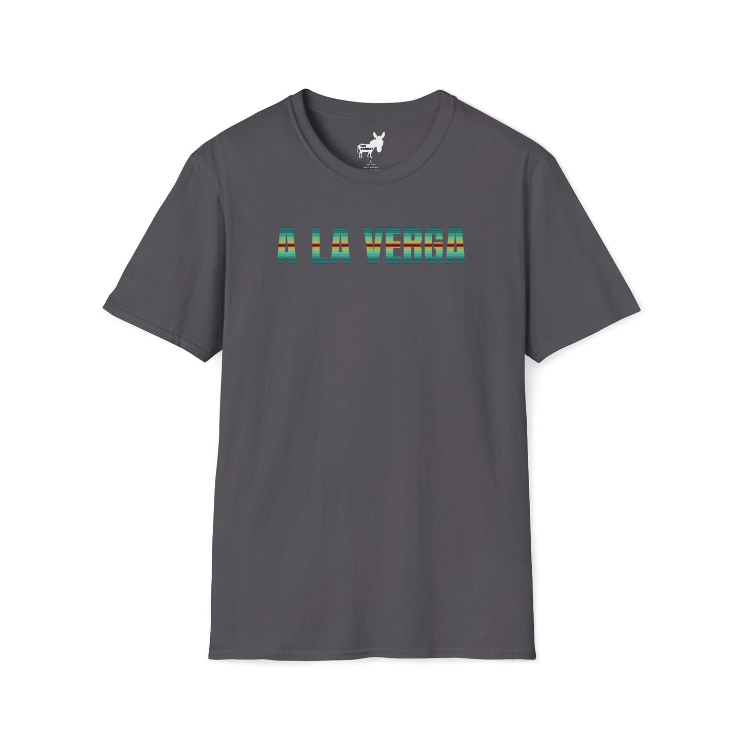 A LA VERGA - TURQUOISE SERAPE - T-Shirt