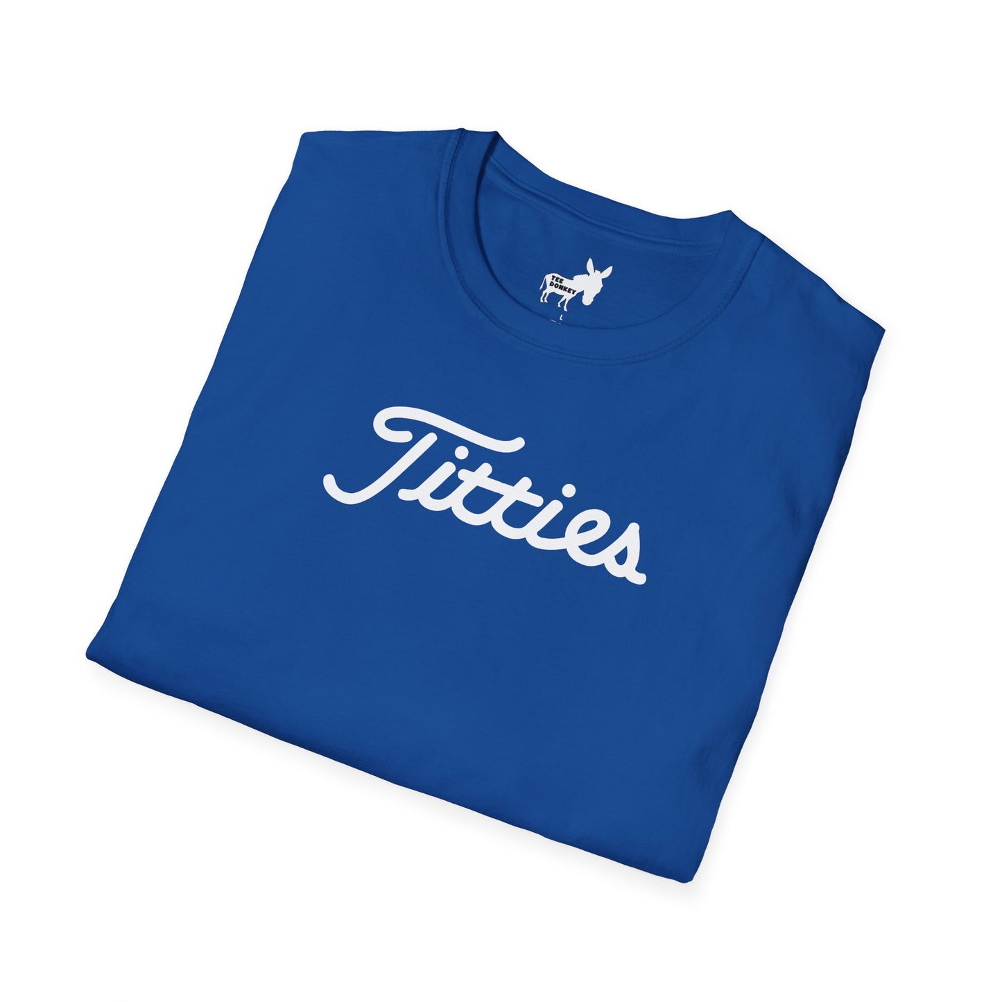 Titties - Titleist Font T-Shirt