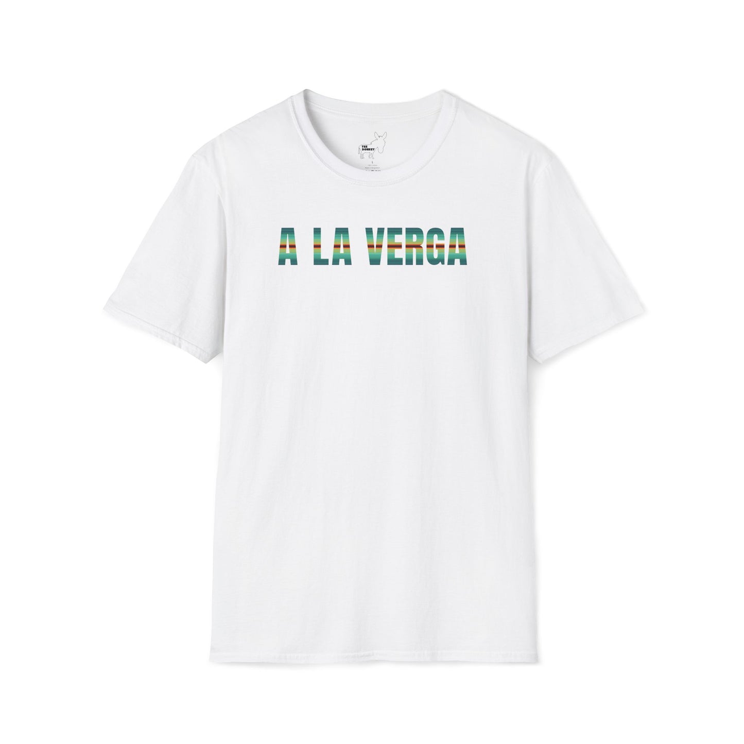 A LA VERGA - TURQUOISE SERAPE - T-Shirt