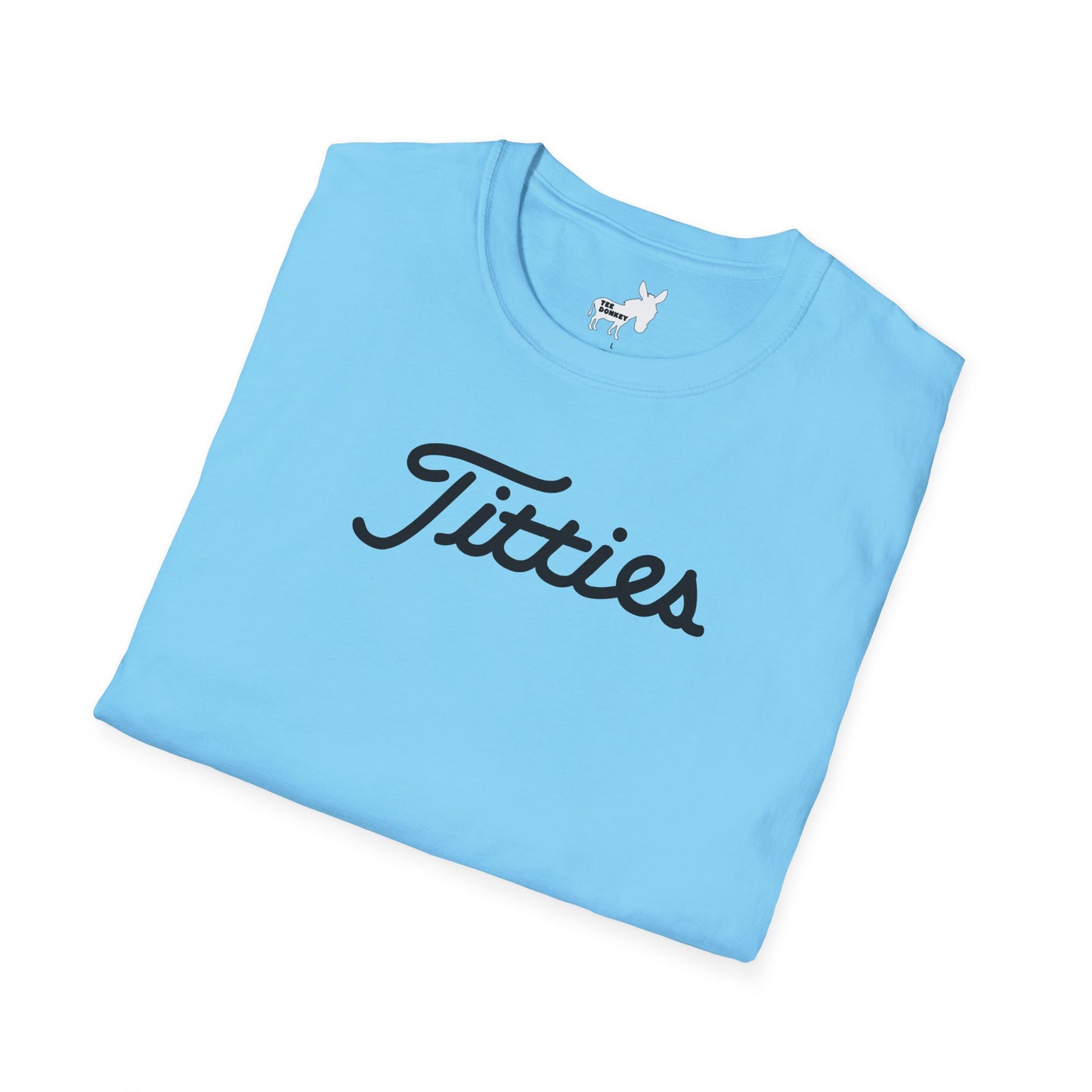 Titties - Titleist Font T-Shirt