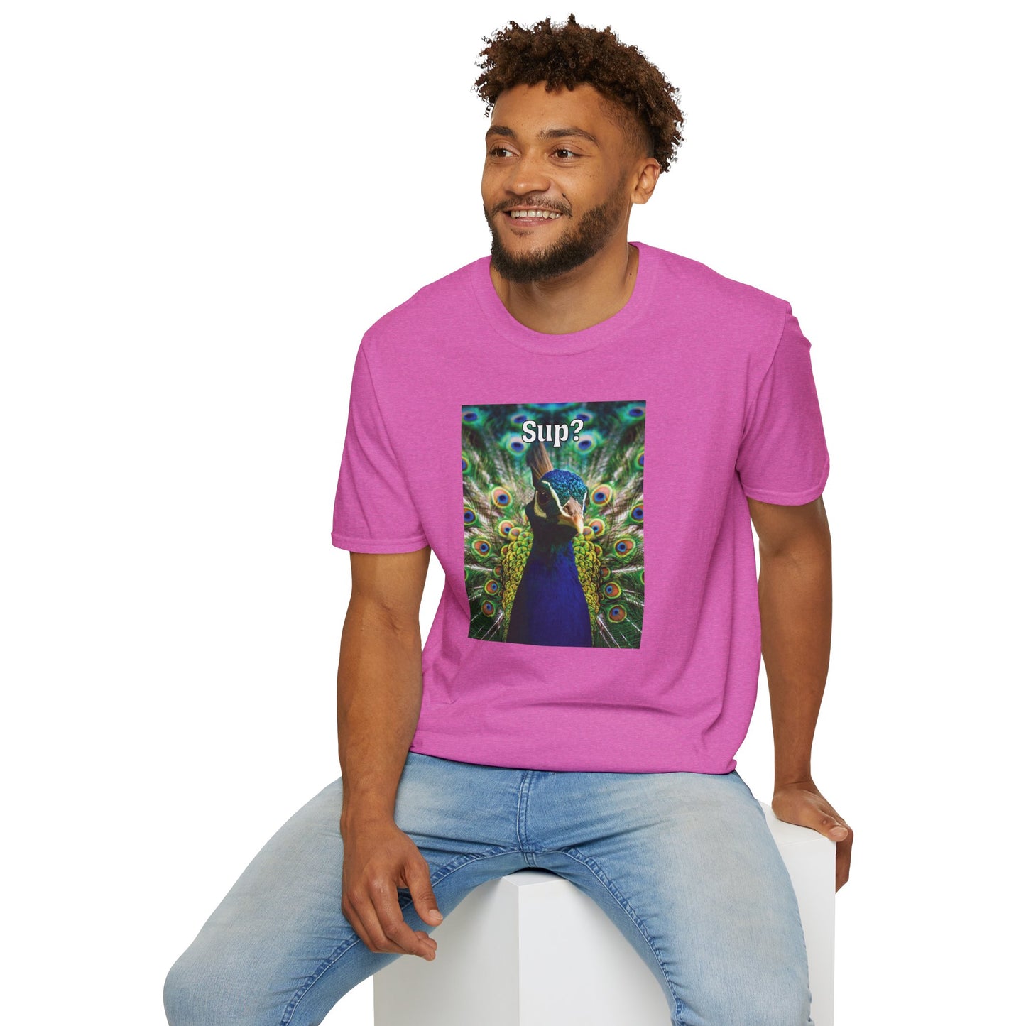 Sup? - Peacock T-Shirt