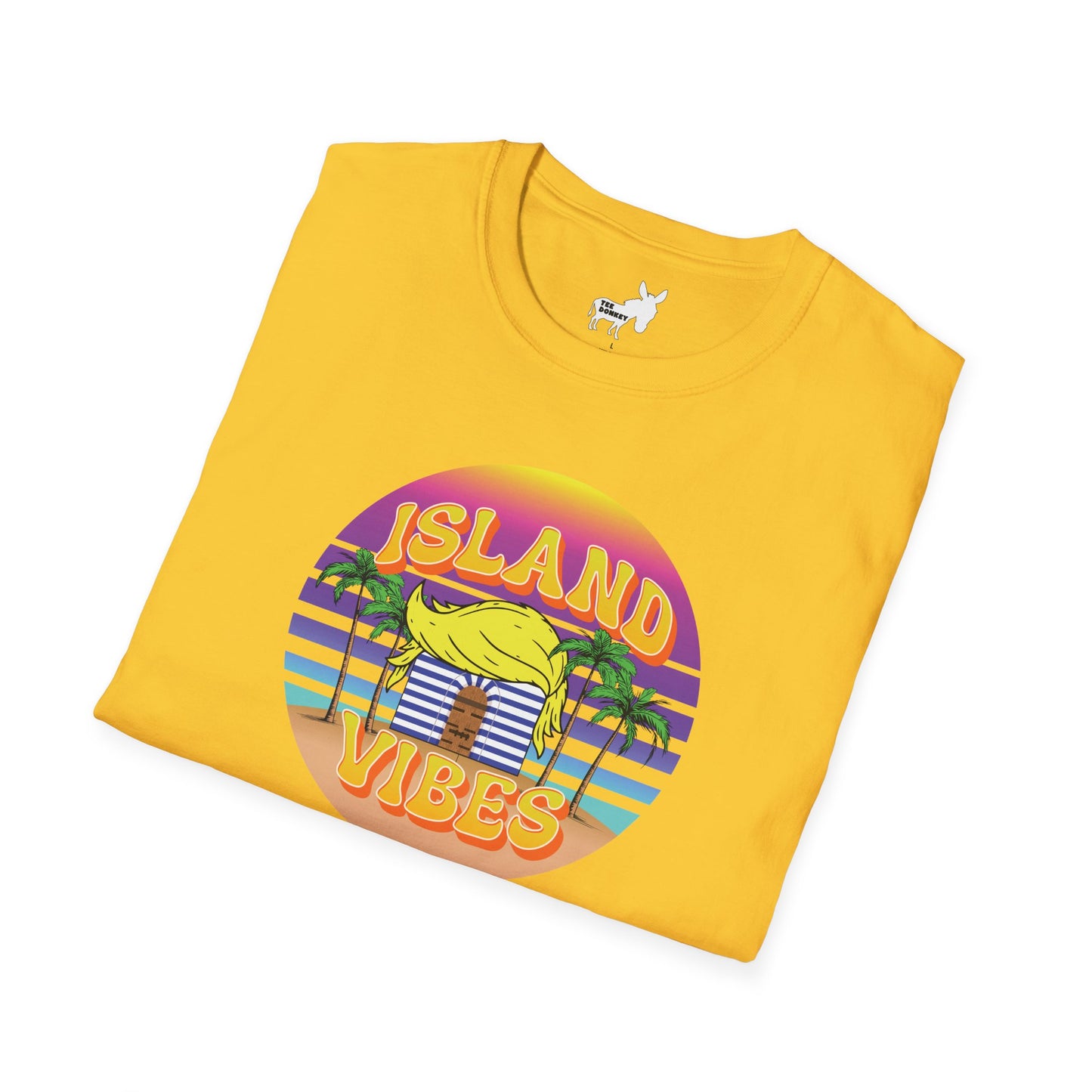 ISLAND VIBES - TRUMP - EPSTEIN ISLAND T-Shirt