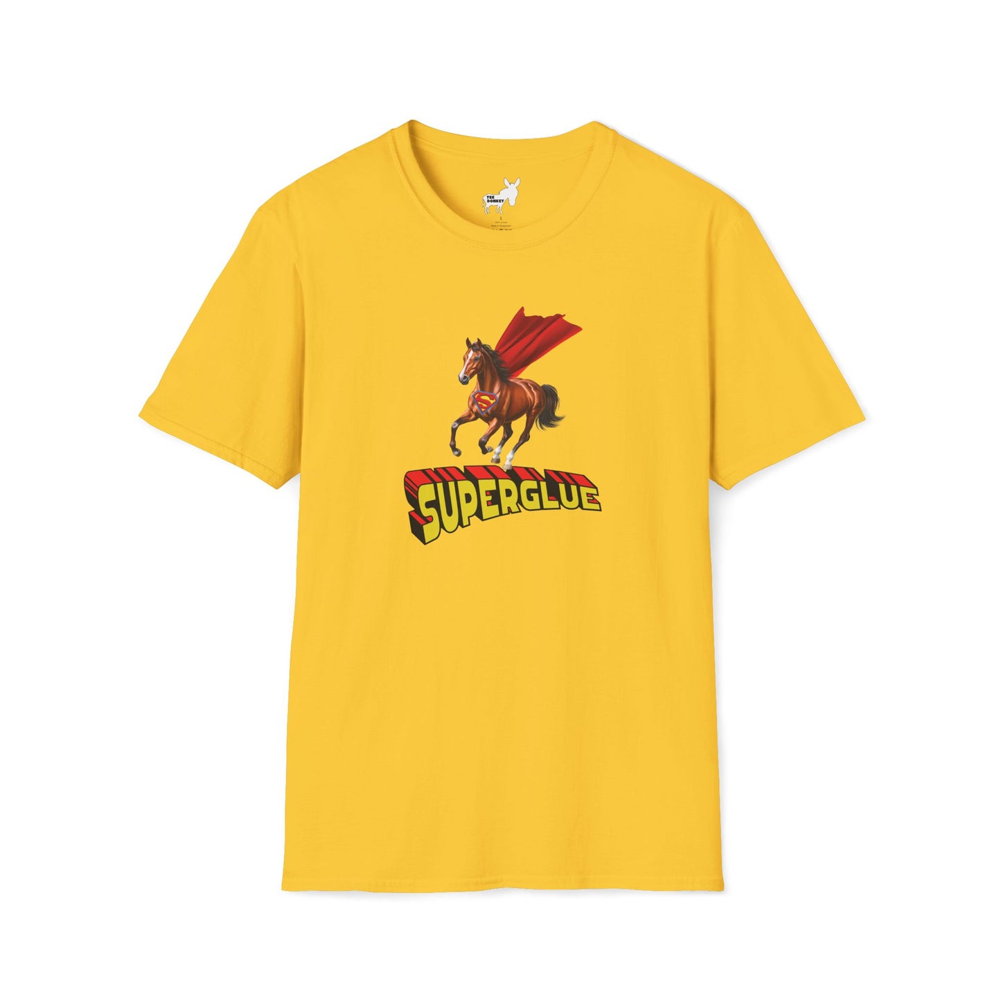 SUPERGLUE - YELLOW T-Shirt