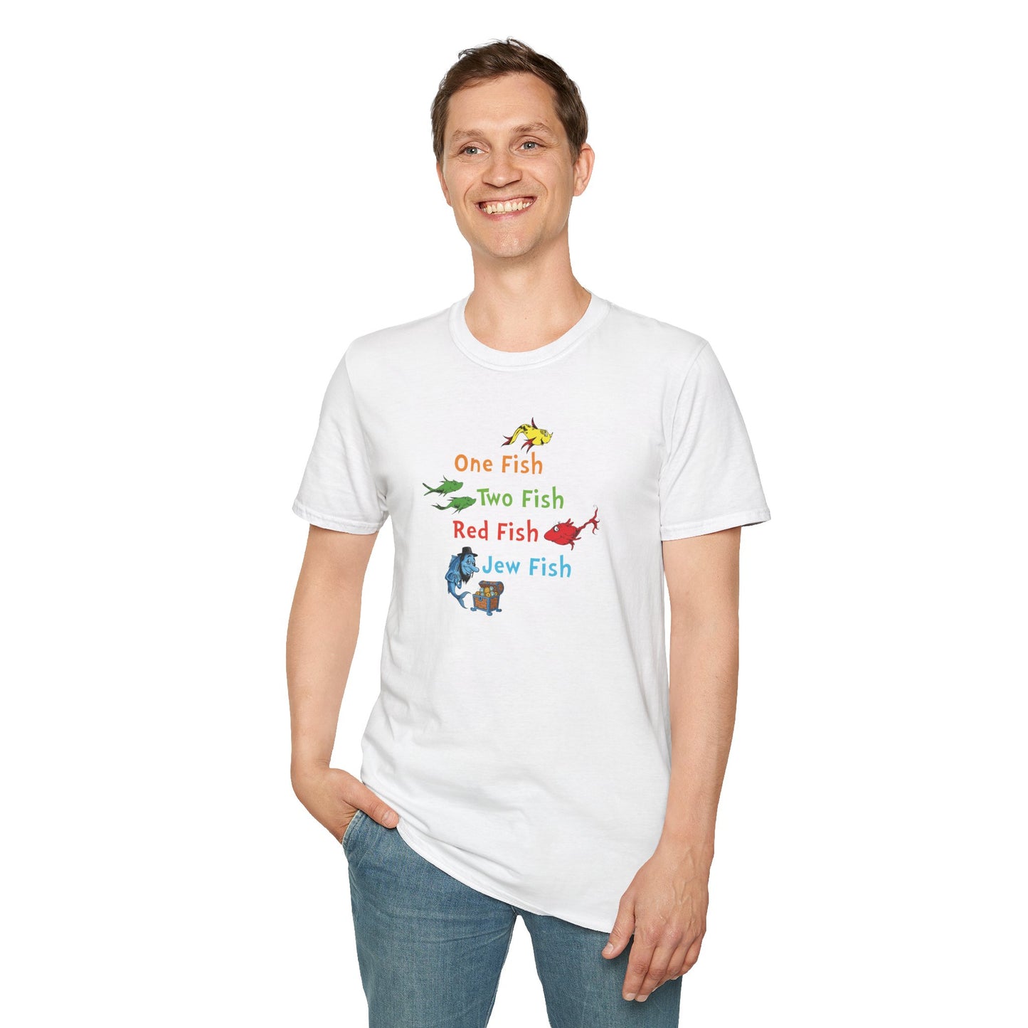 JEW FISH T-Shirt