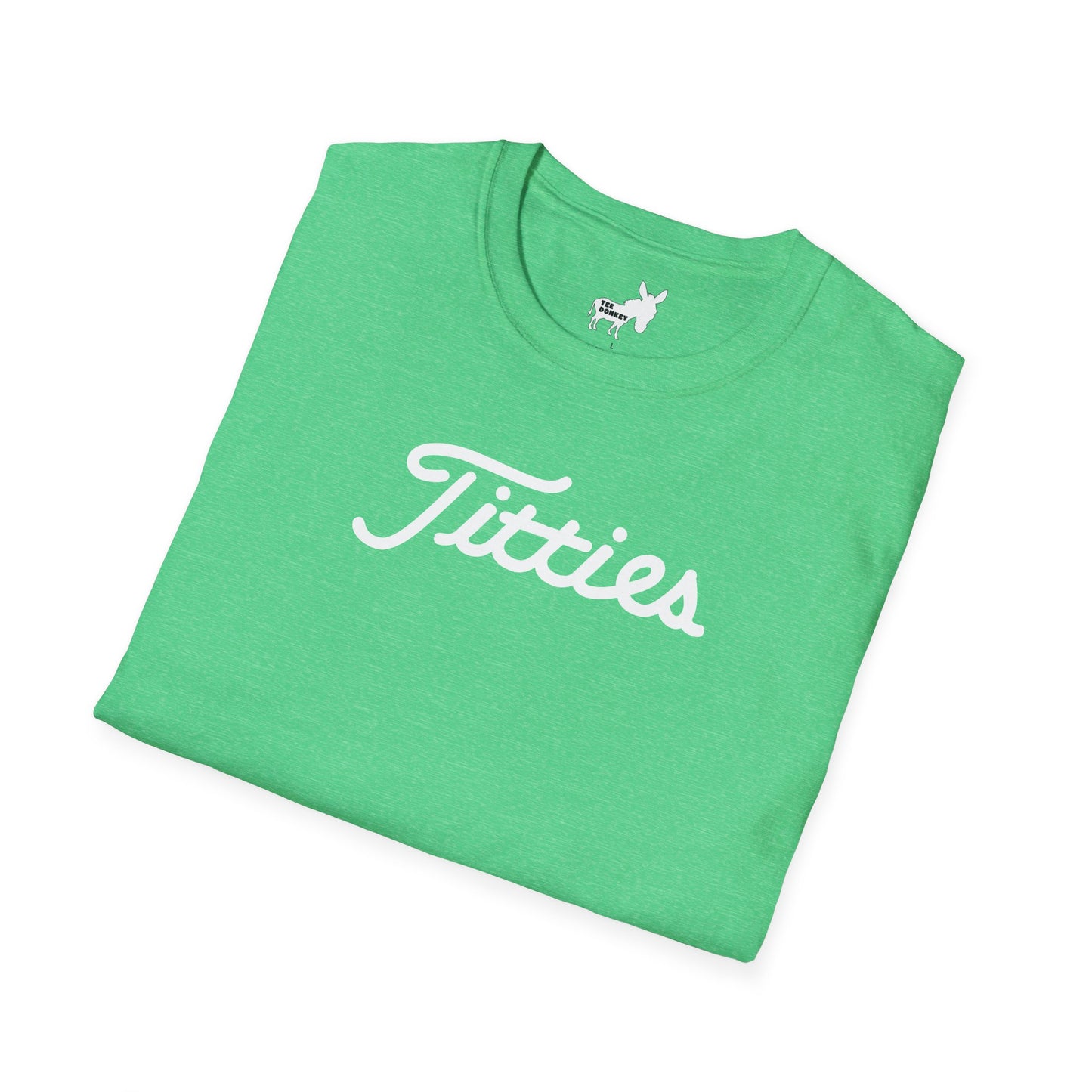 Titties - Titleist Font T-Shirt