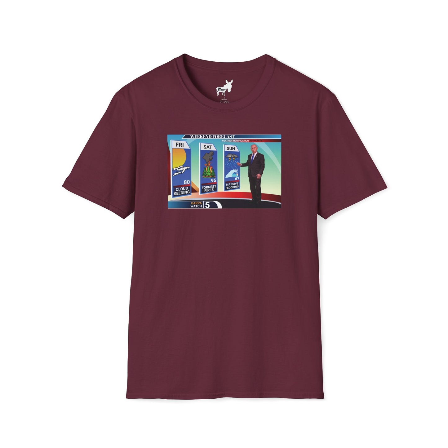 WEATHER MODIFICATION REPORT 5 T-Shirt