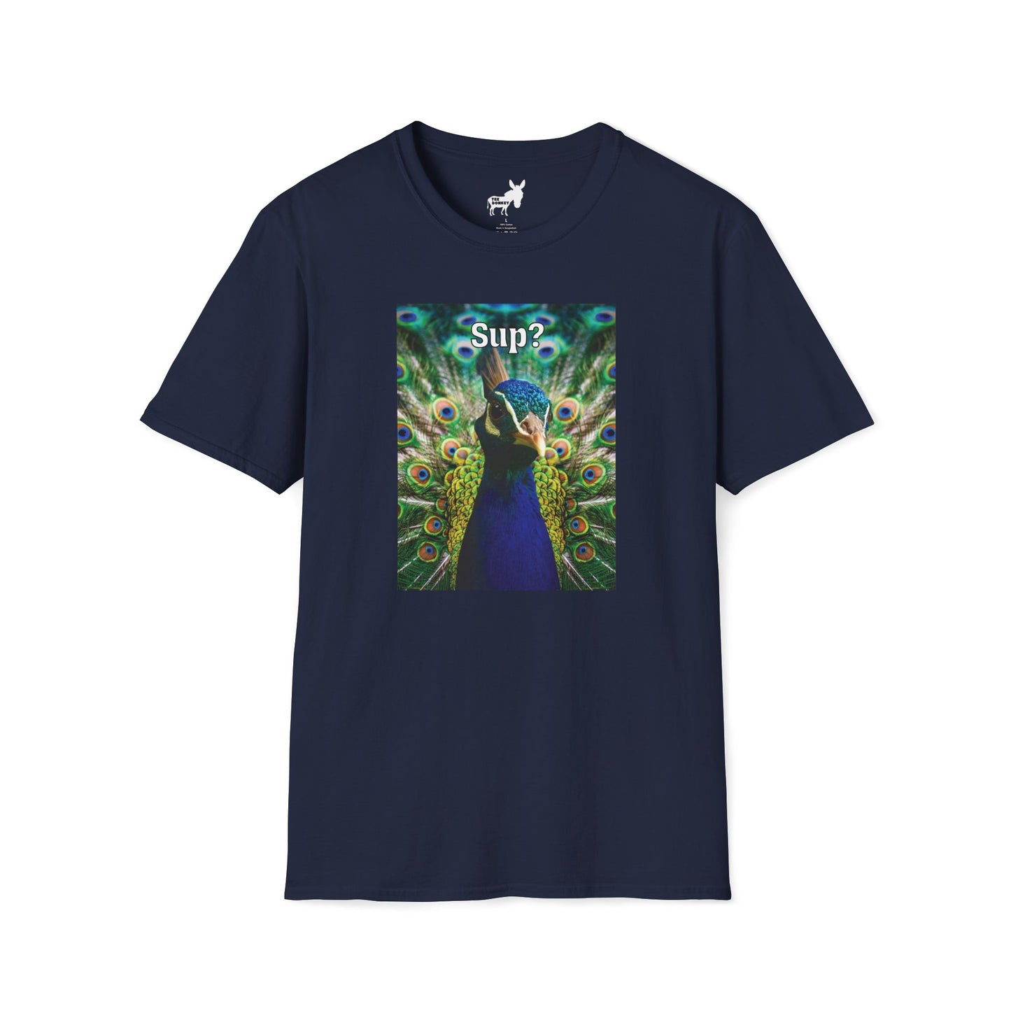 Sup? - Peacock T-Shirt