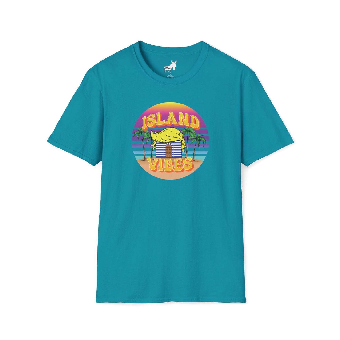 ISLAND VIBES - TRUMP - EPSTEIN ISLAND T-Shirt