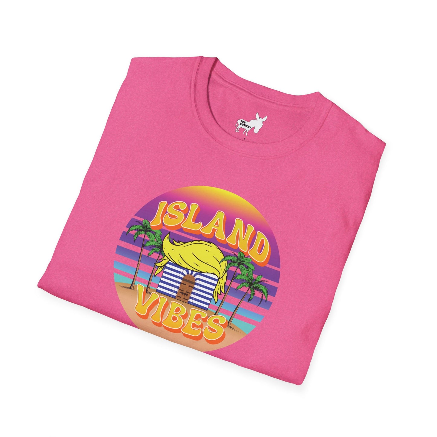 ISLAND VIBES - TRUMP - EPSTEIN ISLAND T-Shirt