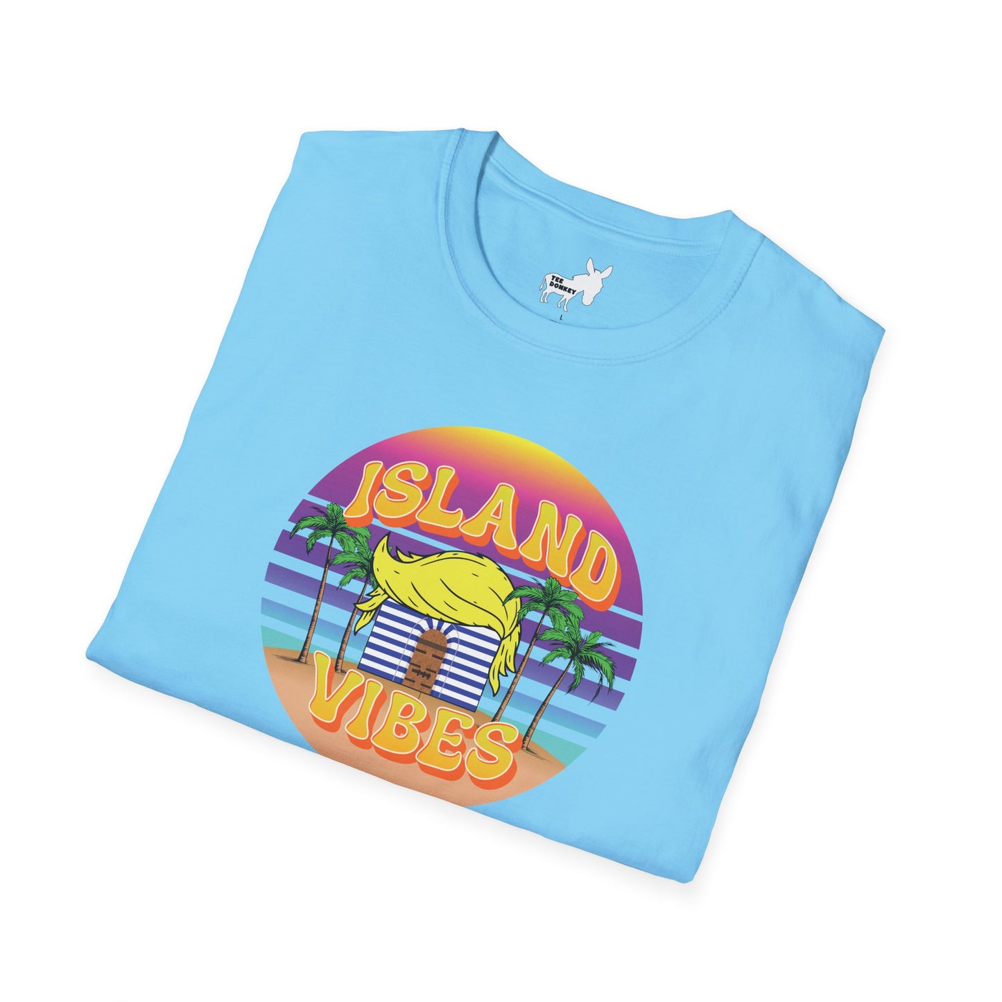 ISLAND VIBES - TRUMP - EPSTEIN ISLAND T-Shirt