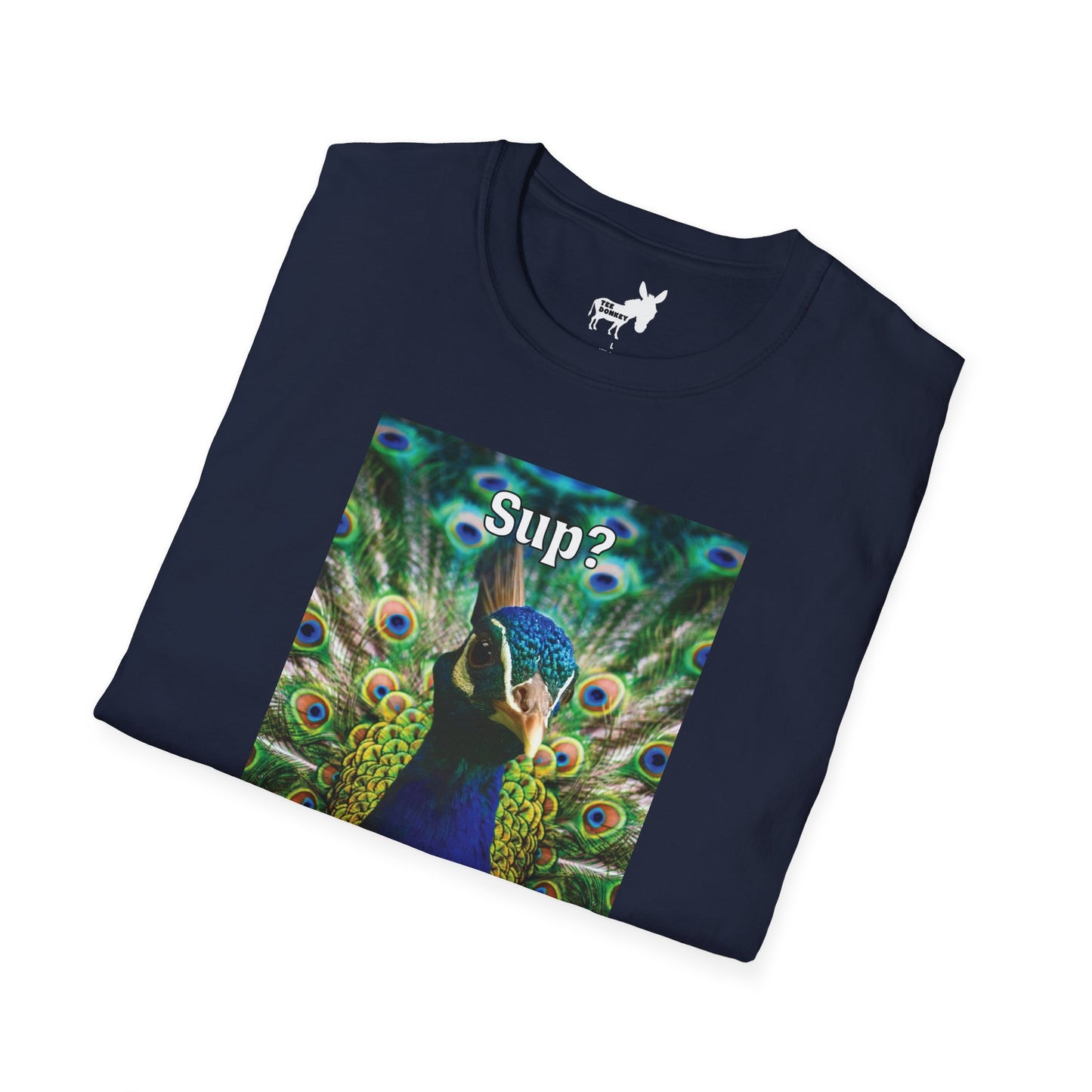 Sup? - Peacock T-Shirt