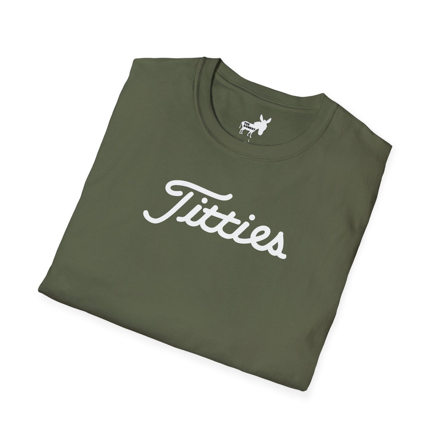 Titties - Titleist Font T-Shirt