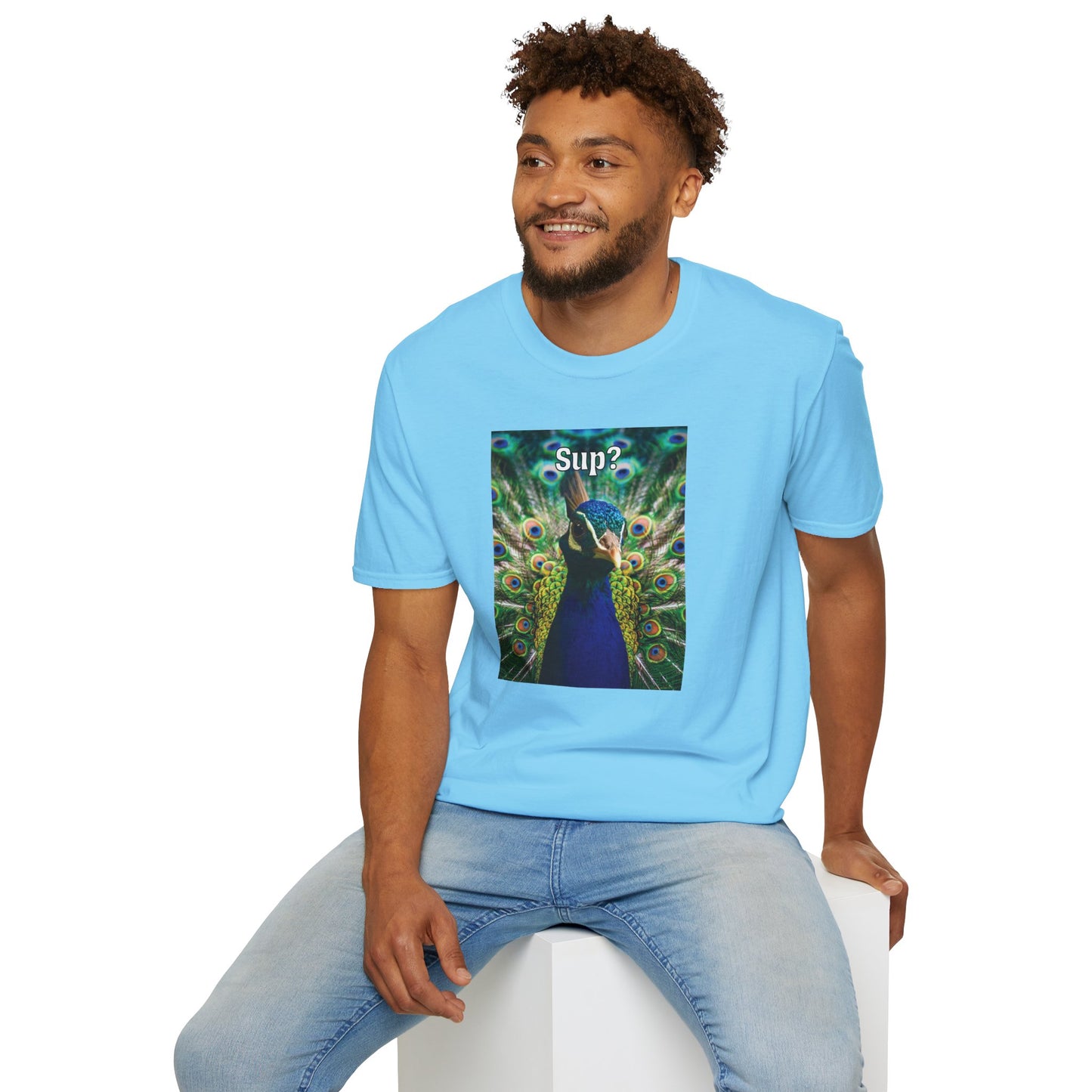 Sup? - Peacock T-Shirt