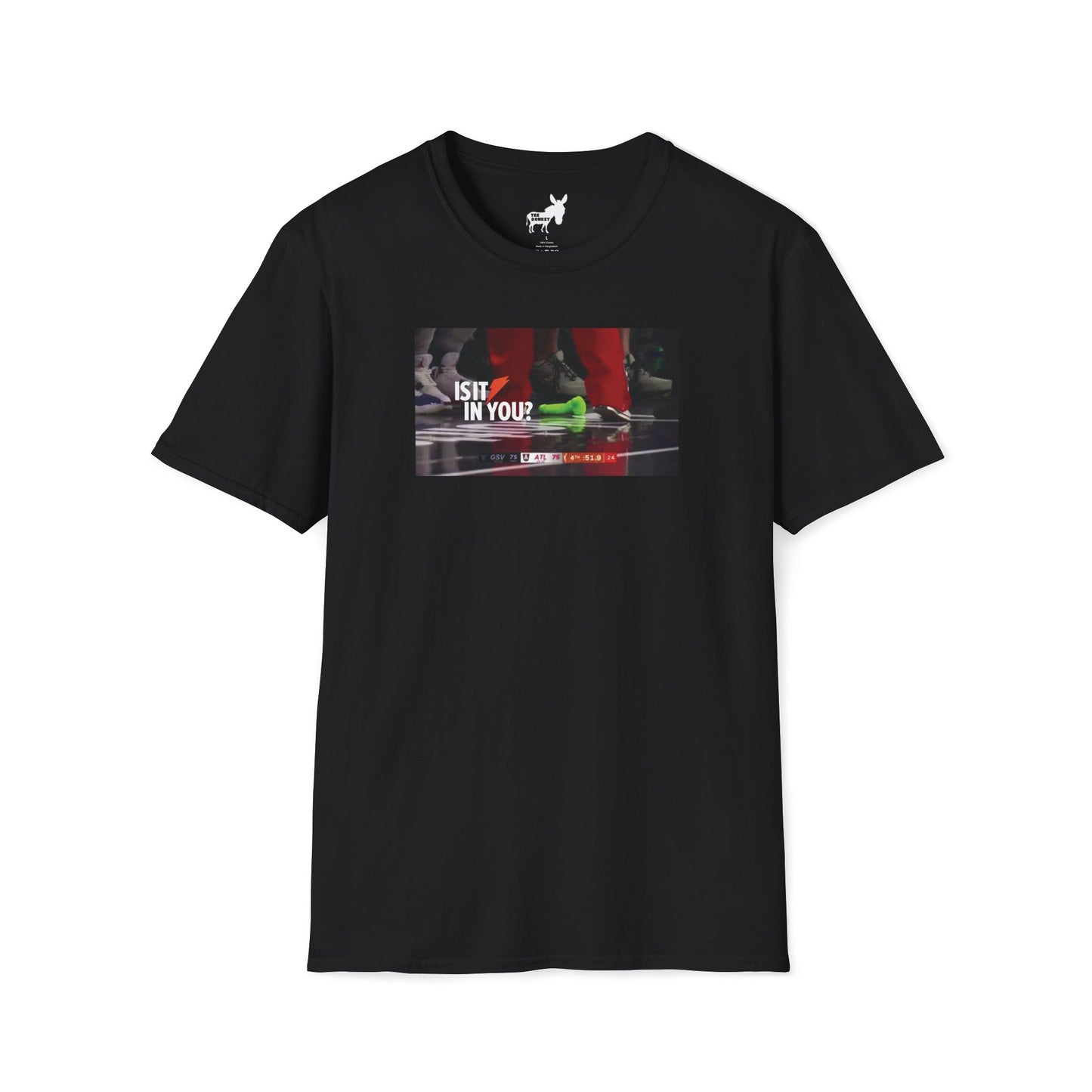 IS IT IN YOU? WNBA DILDO T-Shirt