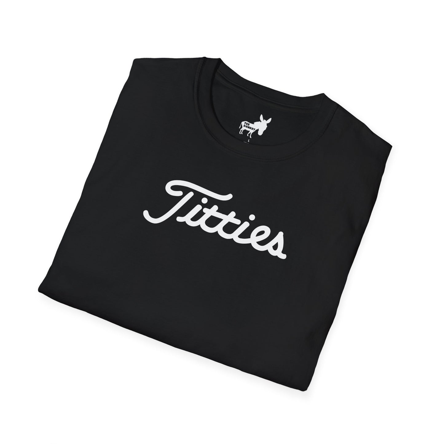 Titties - Titleist Font T-Shirt