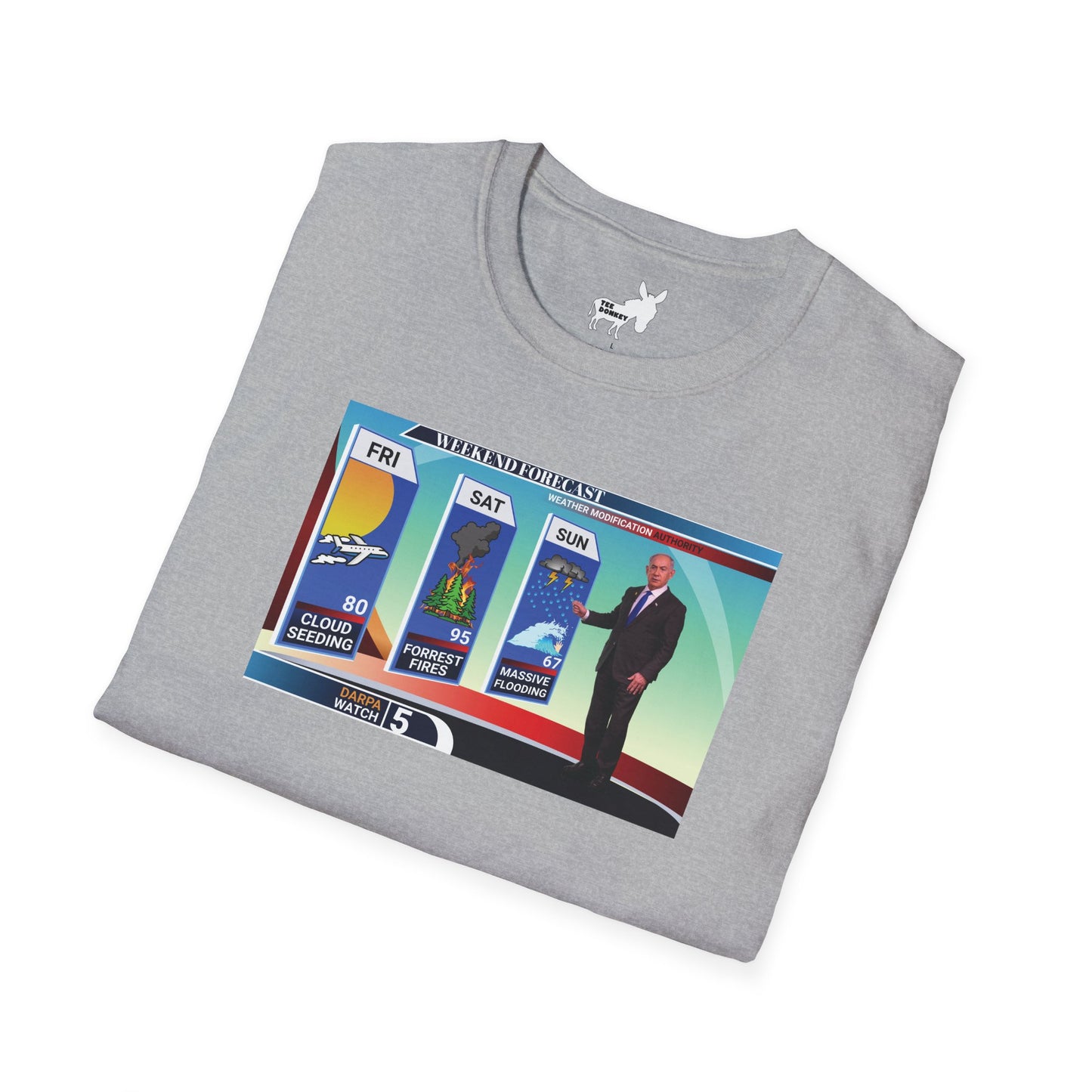 WEATHER MODIFICATION REPORT 5 T-Shirt