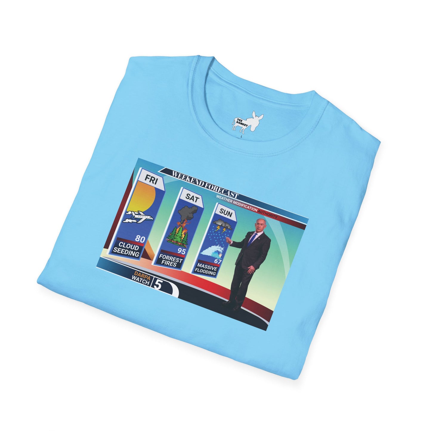 WEATHER MODIFICATION REPORT 5 T-Shirt