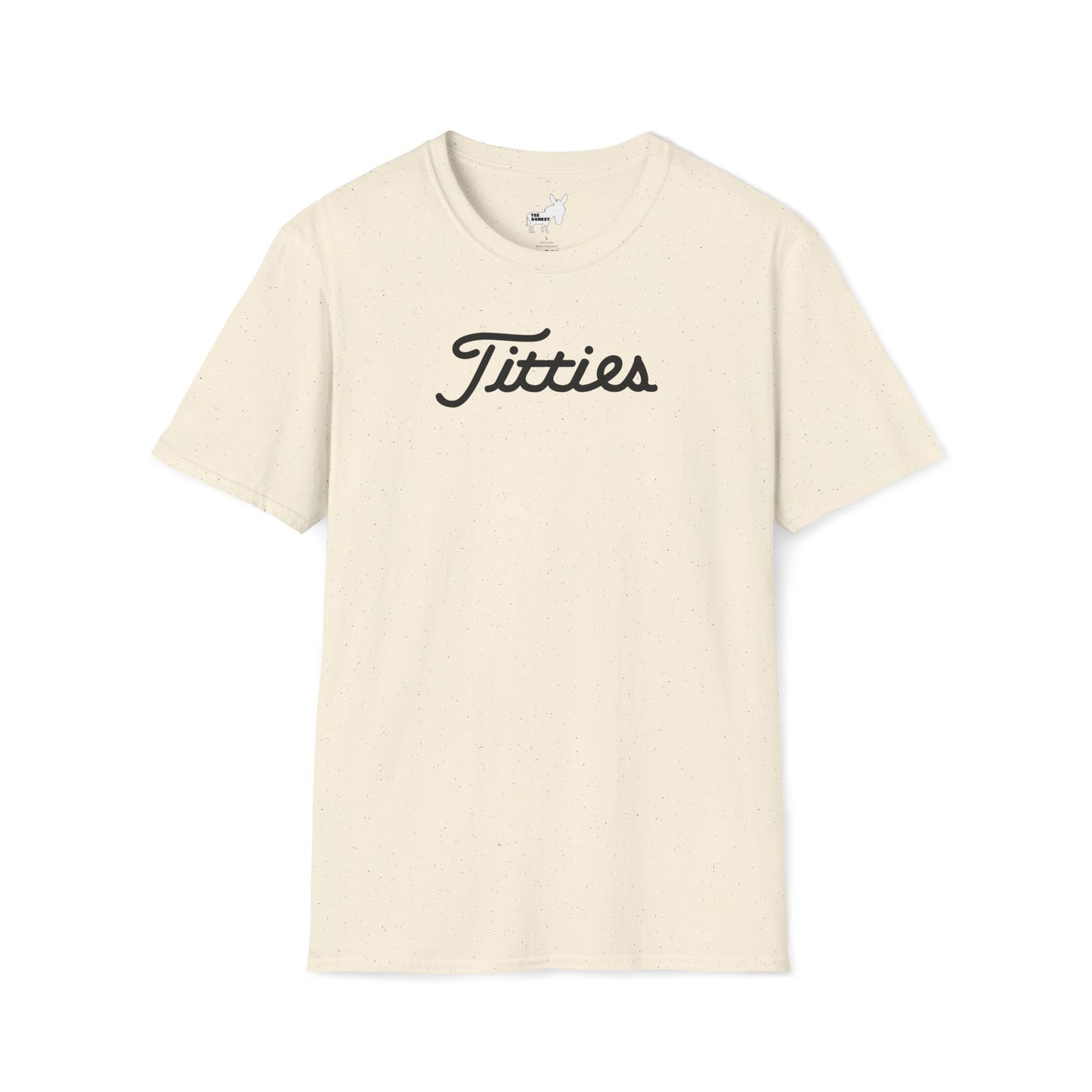 Titties - Titleist Font T-Shirt