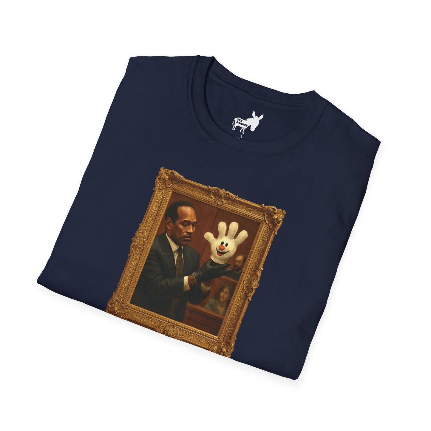 IF THE GLOVE DON'T FIT, HELP A HAMBURGER T-Shirt